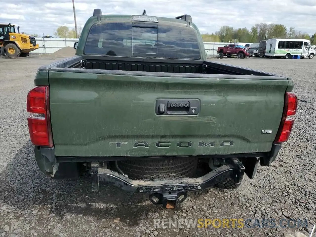 6 fotografías del automóvil dañado 3TYCZ5AN3MT049646 TOYOTA TACOMA 2021
