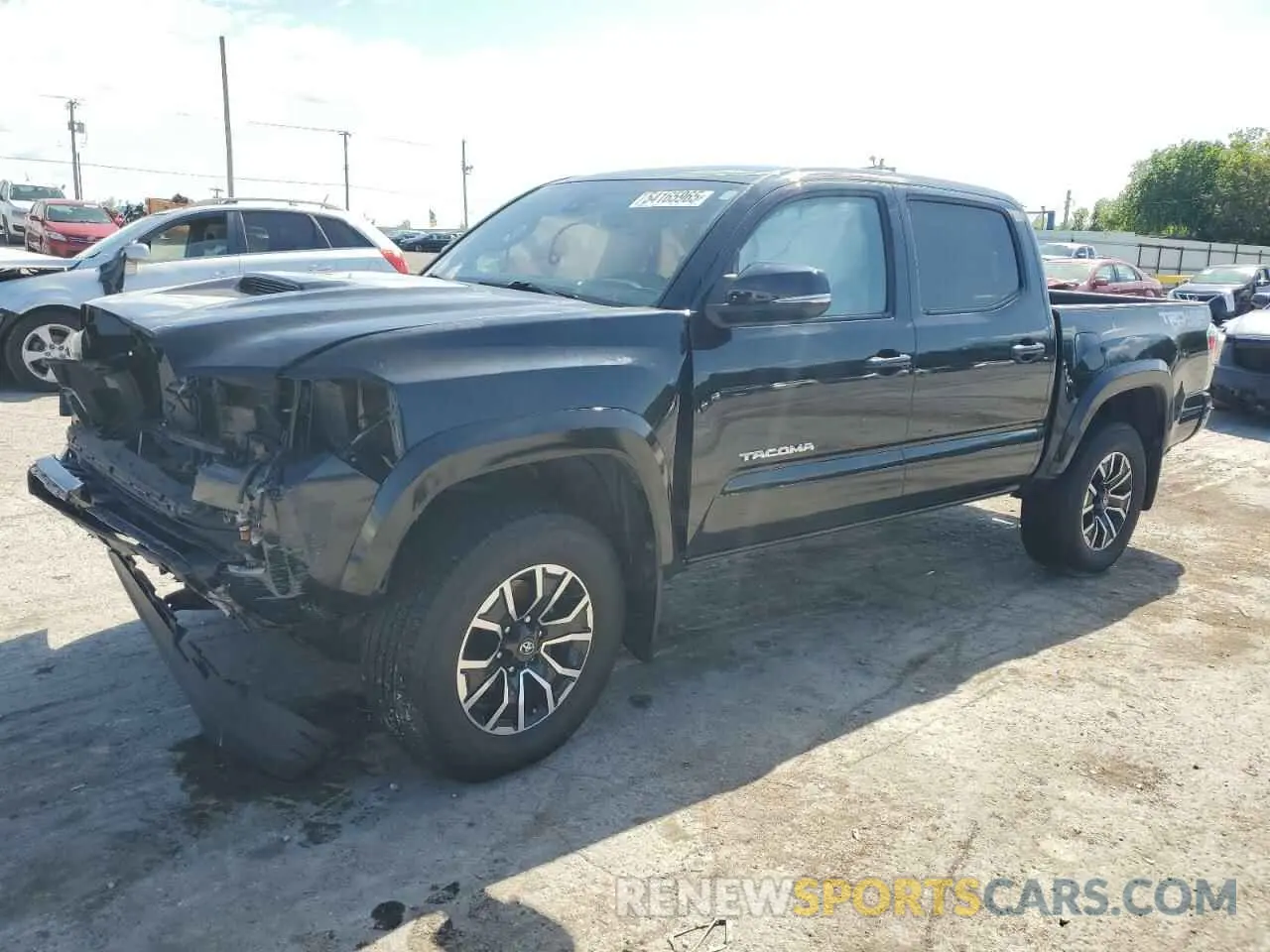 1 fotografías del automóvil dañado 3TYCZ5AN4MT026232 TOYOTA TACOMA 2021