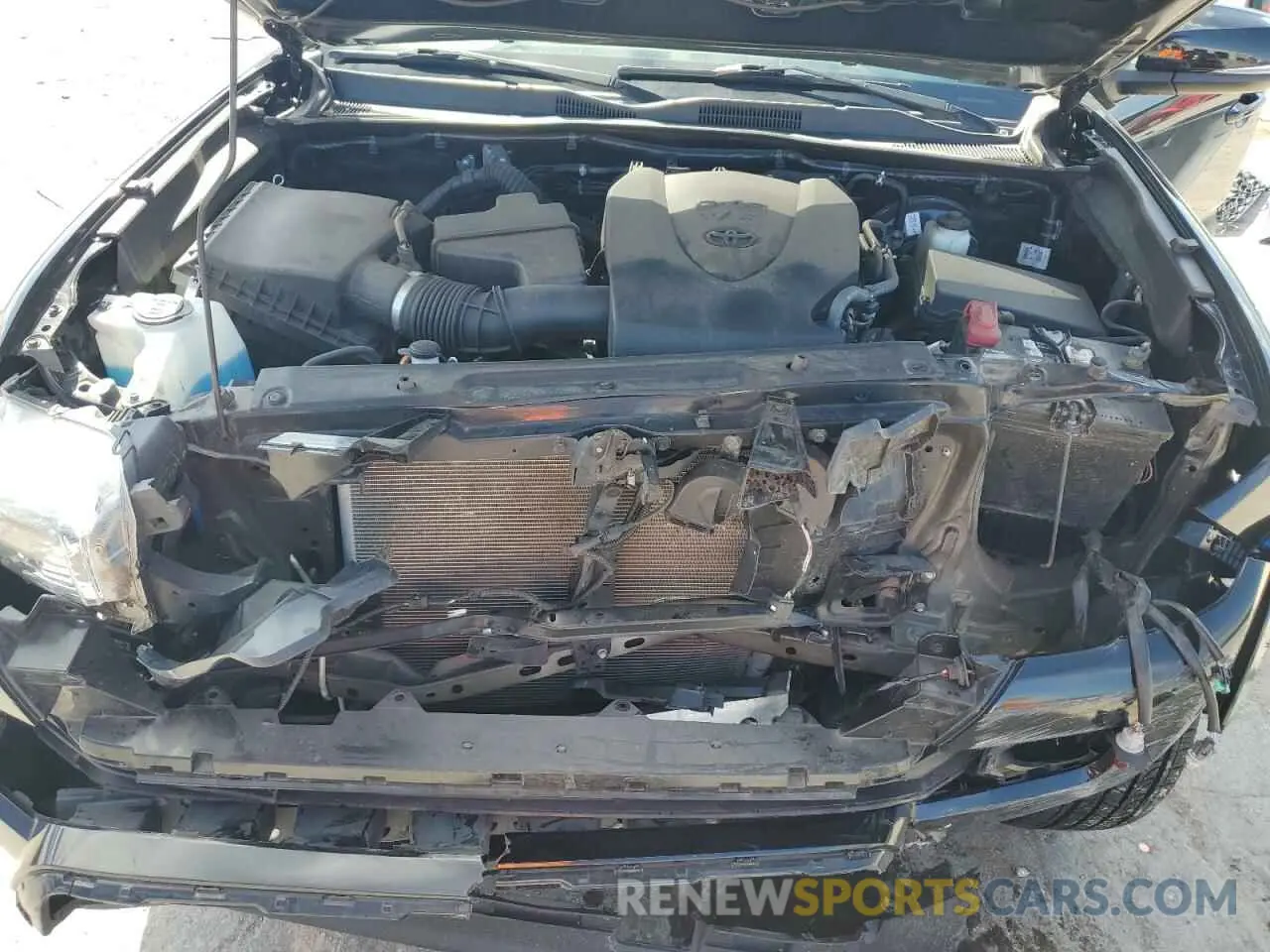 11 fotografías del automóvil dañado 3TYCZ5AN4MT026232 TOYOTA TACOMA 2021