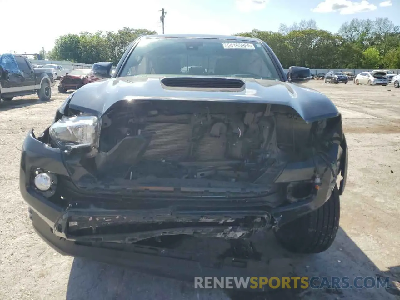 5 fotografías del automóvil dañado 3TYCZ5AN4MT026232 TOYOTA TACOMA 2021