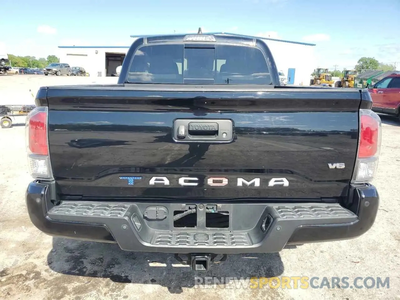 6 fotografías del automóvil dañado 3TYCZ5AN4MT026232 TOYOTA TACOMA 2021