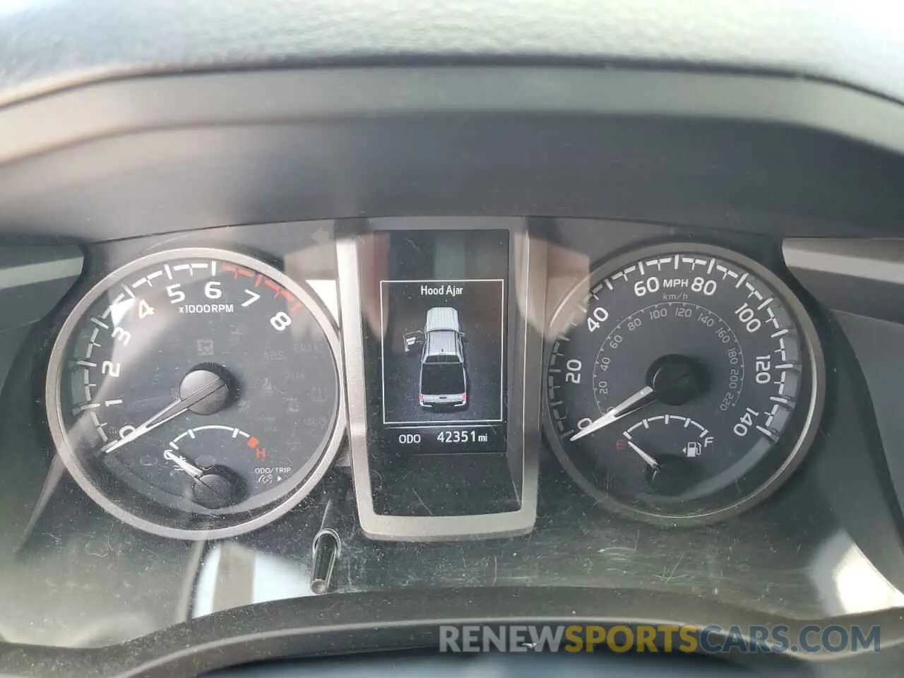 9 fotografías del automóvil dañado 3TYCZ5AN4MT026232 TOYOTA TACOMA 2021