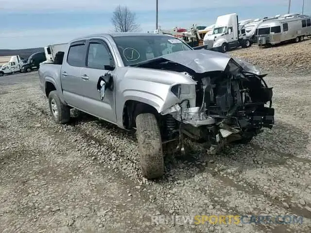 14 fotografías del automóvil dañado 3TYCZ5AN4MT041328 TOYOTA TACOMA 2021