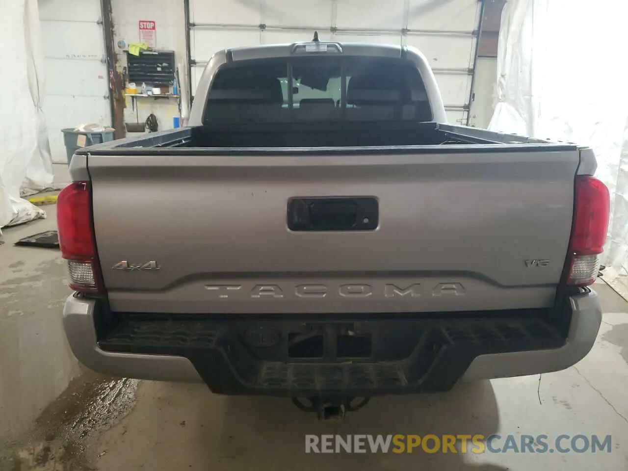 6 fotografías del automóvil dañado 3TYCZ5AN4MT041328 TOYOTA TACOMA 2021