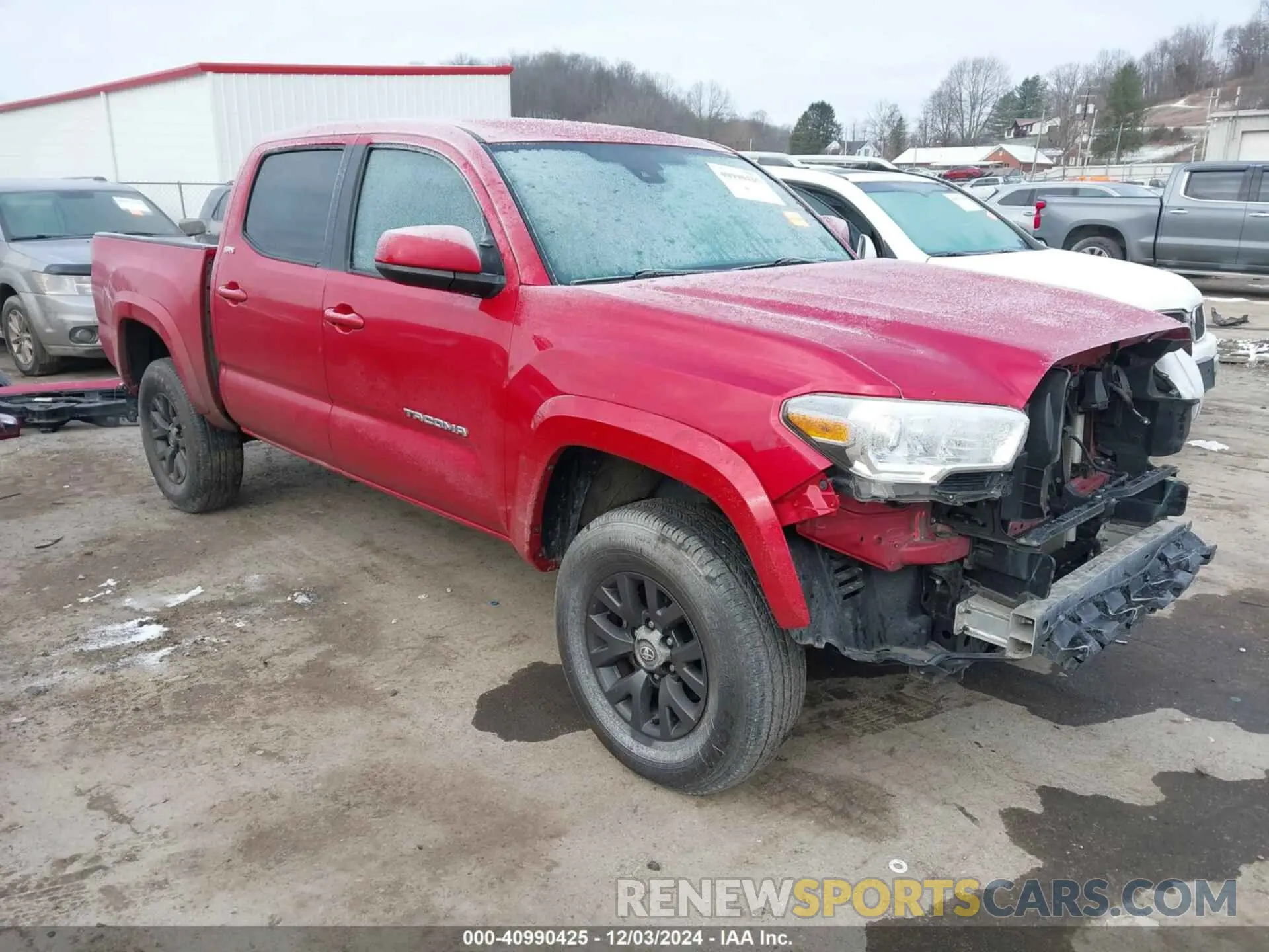 1 fotografías del automóvil dañado 3TYCZ5AN5MT037059 TOYOTA TACOMA 2021