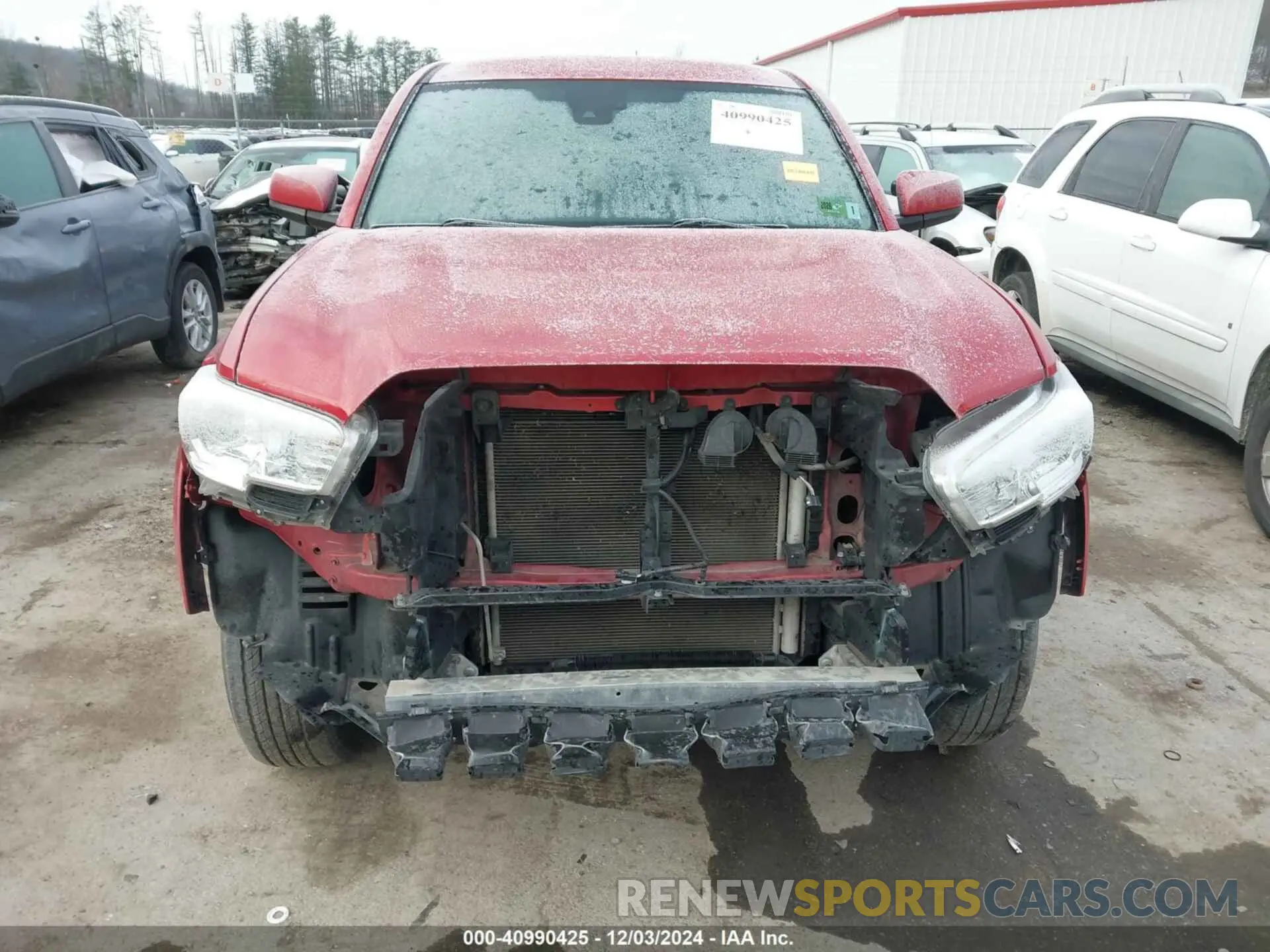 13 fotografías del automóvil dañado 3TYCZ5AN5MT037059 TOYOTA TACOMA 2021