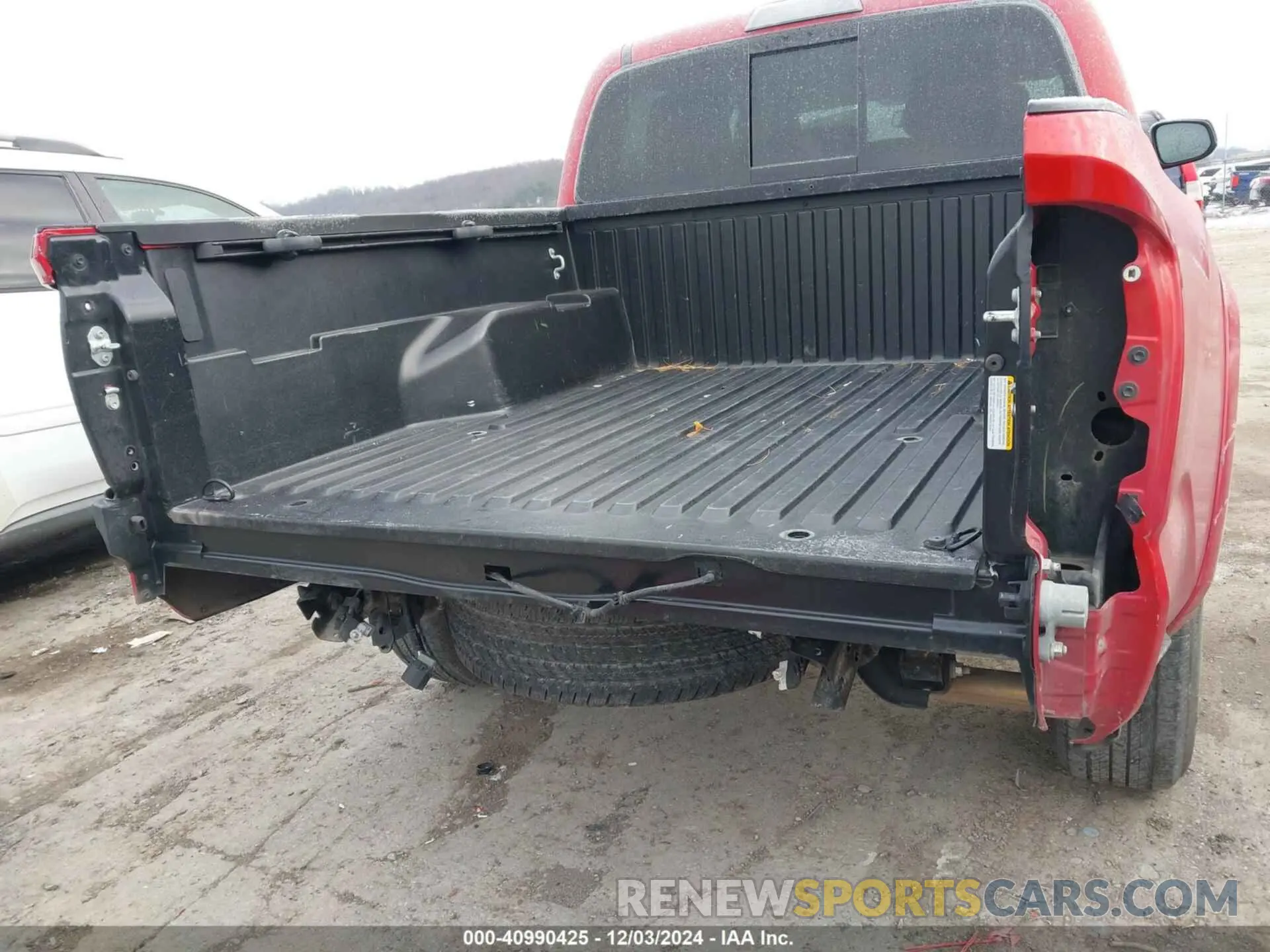 18 fotografías del automóvil dañado 3TYCZ5AN5MT037059 TOYOTA TACOMA 2021
