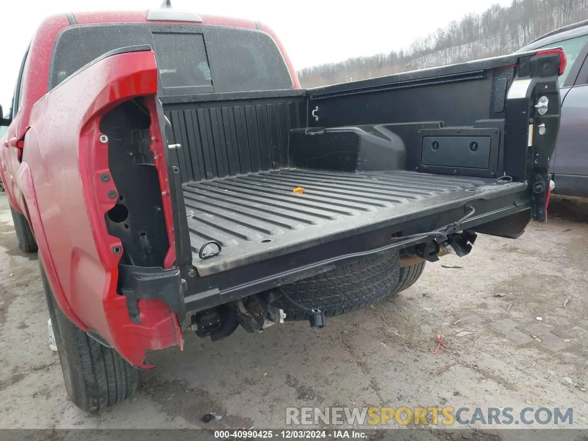 19 fotografías del automóvil dañado 3TYCZ5AN5MT037059 TOYOTA TACOMA 2021
