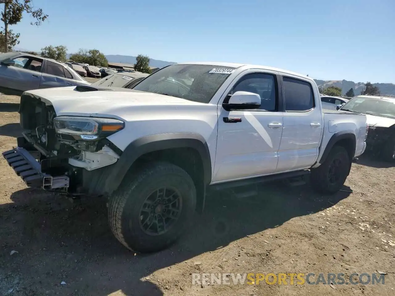 1 fotografías del automóvil dañado 3TYCZ5AN5MT041936 TOYOTA TACOMA 2021