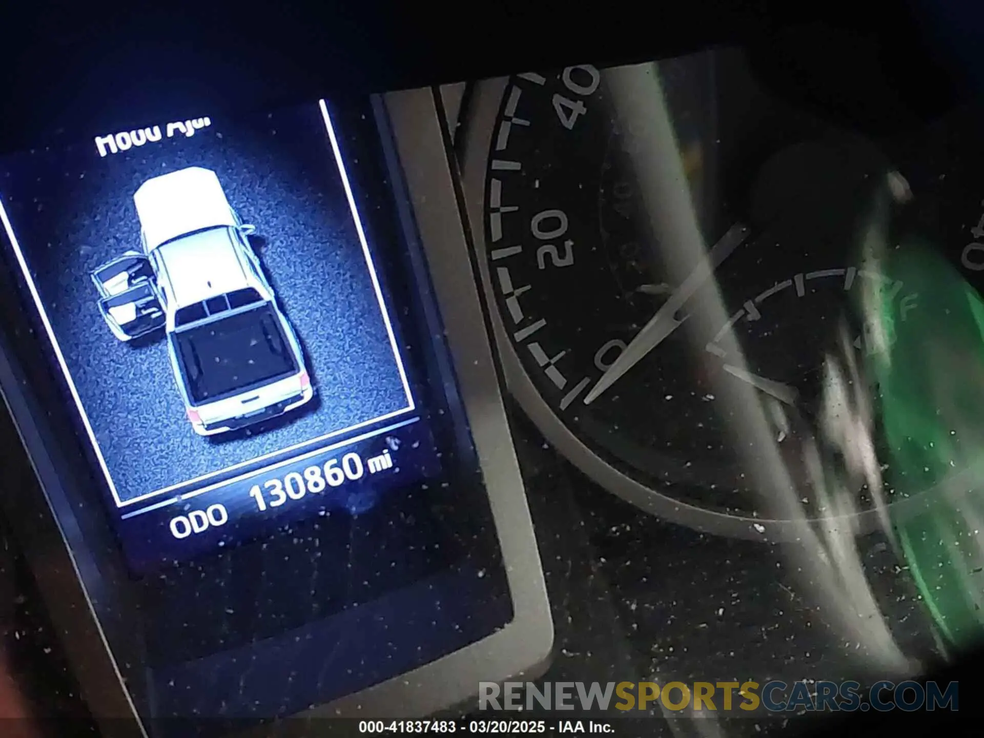 14 fotografías del automóvil dañado 3TYCZ5AN6MT010792 TOYOTA TACOMA 2021