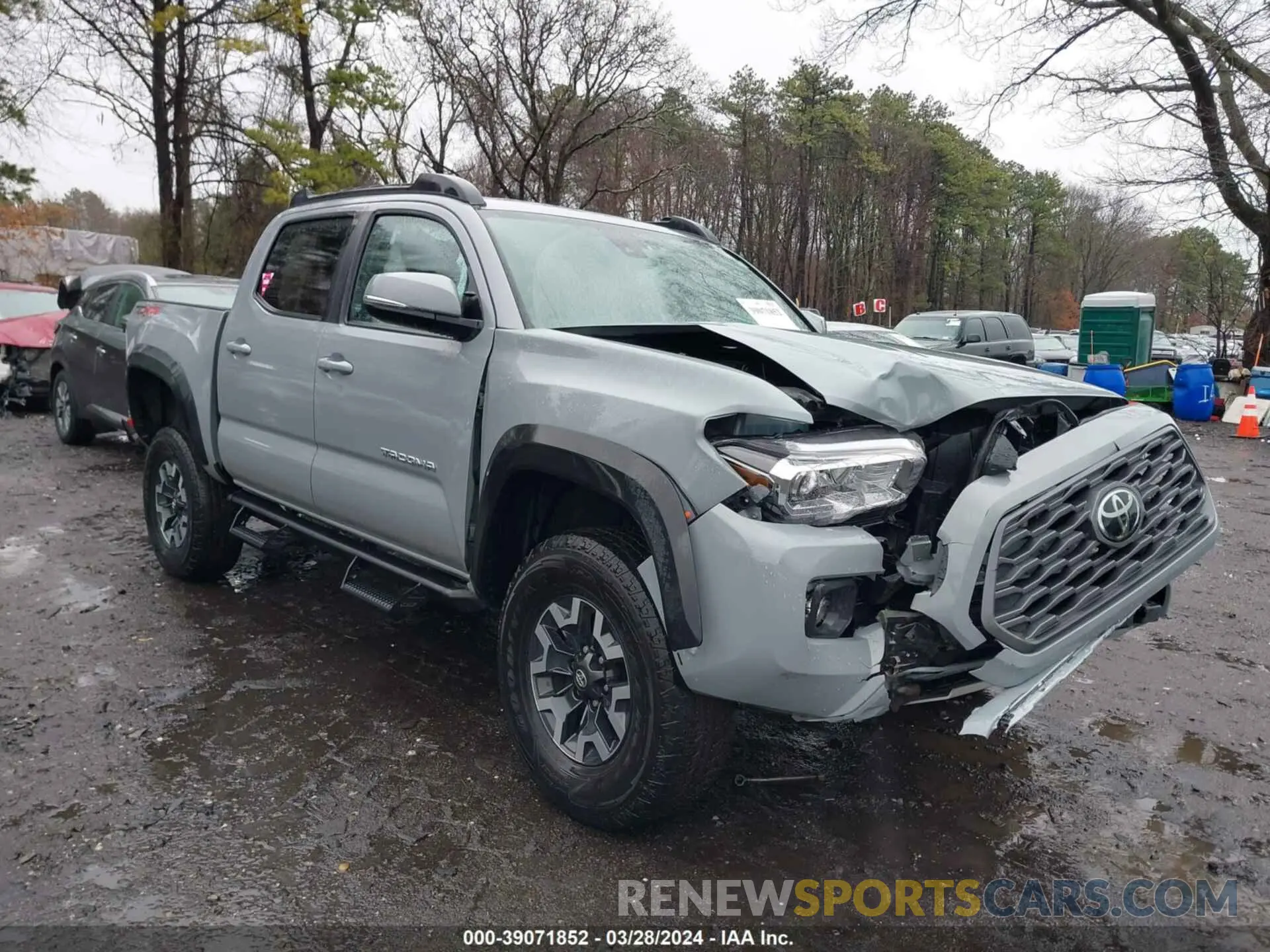 1 fotografías del automóvil dañado 3TYCZ5AN6MT031464 TOYOTA TACOMA 2021