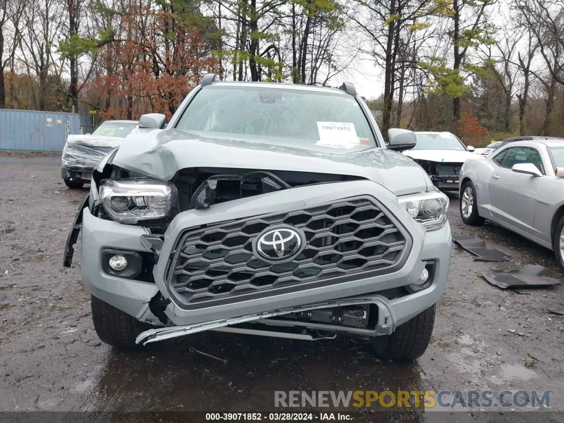 13 fotografías del automóvil dañado 3TYCZ5AN6MT031464 TOYOTA TACOMA 2021