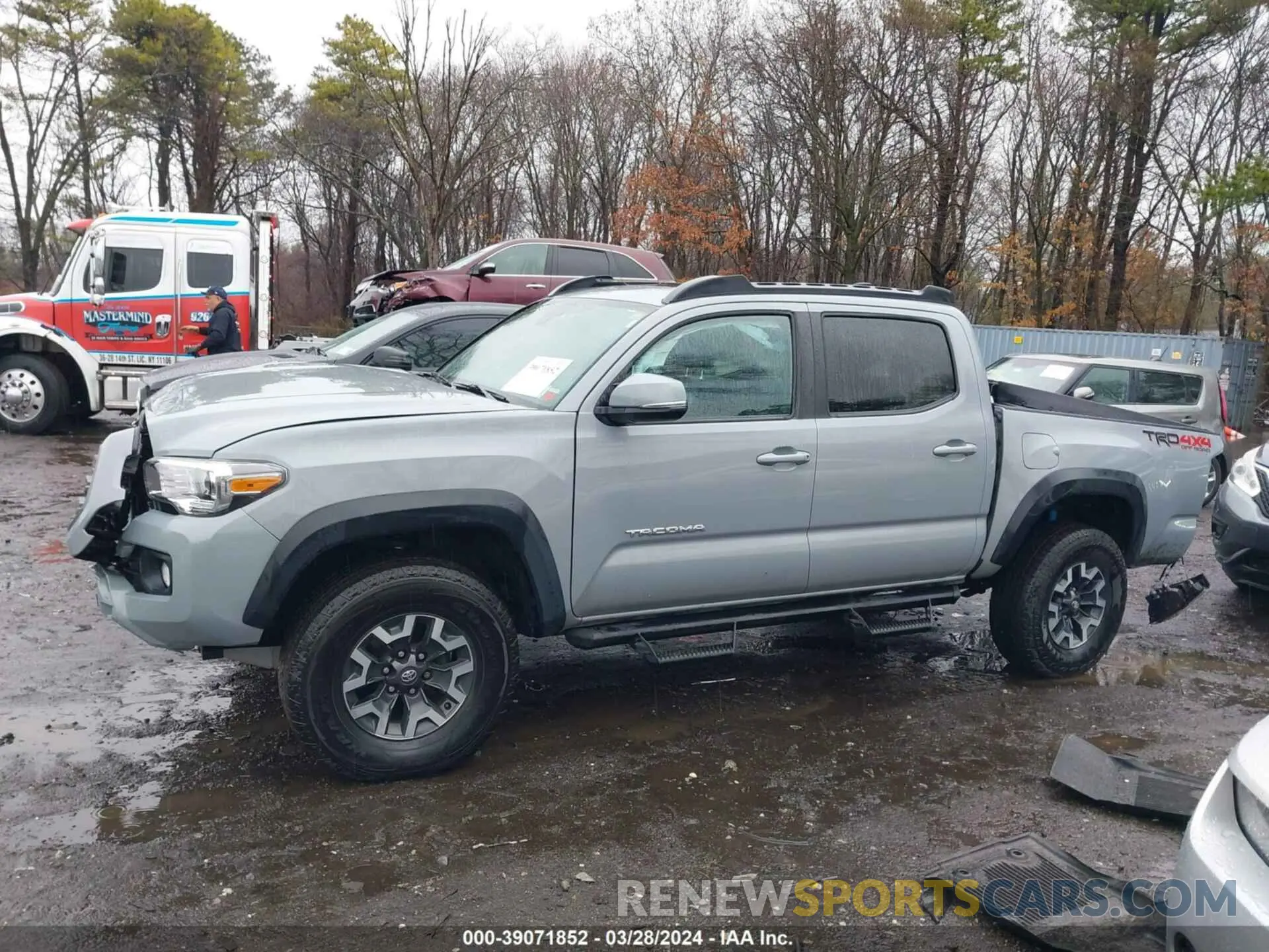 15 fotografías del automóvil dañado 3TYCZ5AN6MT031464 TOYOTA TACOMA 2021