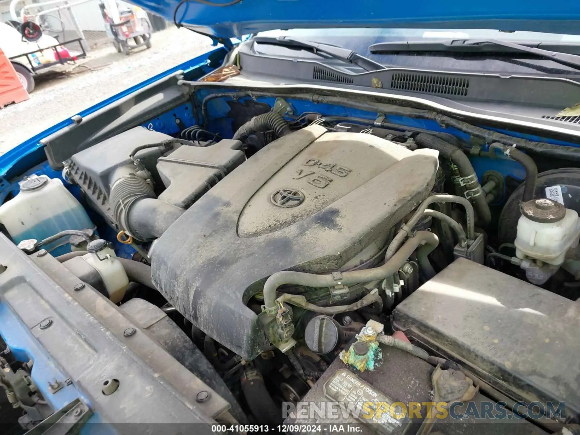 10 fotografías del automóvil dañado 3TYCZ5AN6MT037149 TOYOTA TACOMA 2021