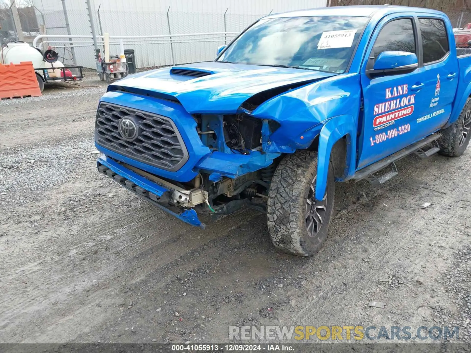 6 fotografías del automóvil dañado 3TYCZ5AN6MT037149 TOYOTA TACOMA 2021