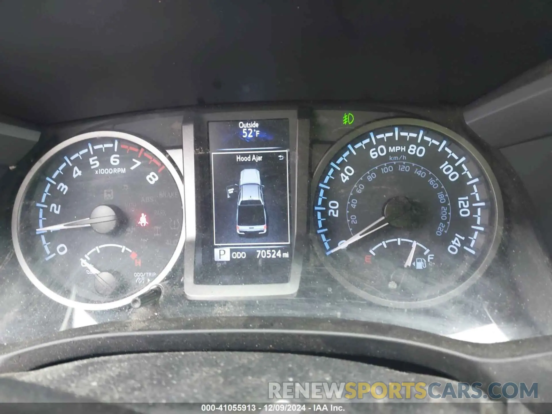 7 fotografías del automóvil dañado 3TYCZ5AN6MT037149 TOYOTA TACOMA 2021