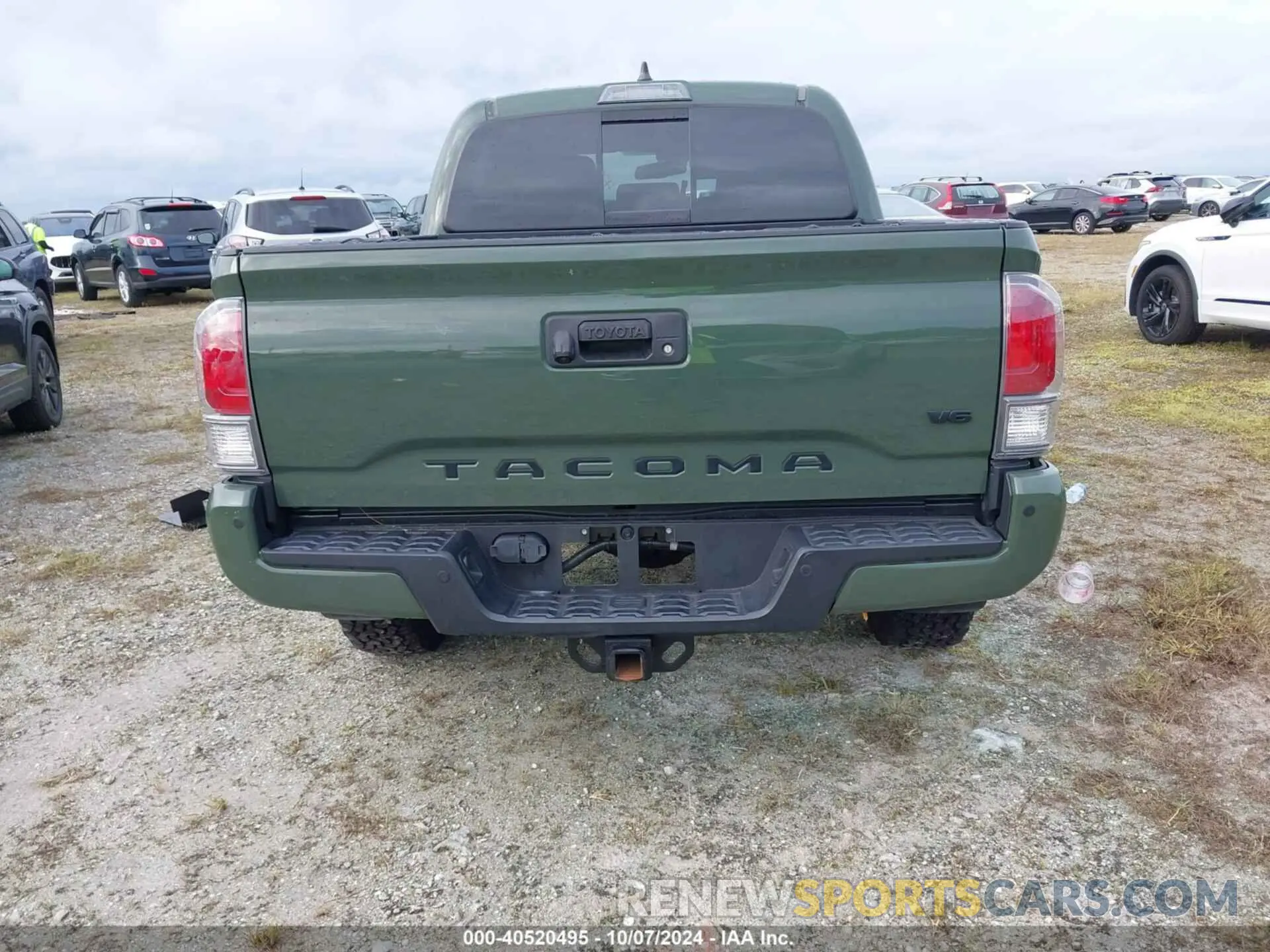 16 fotografías del automóvil dañado 3TYCZ5AN6MT049253 TOYOTA TACOMA 2021