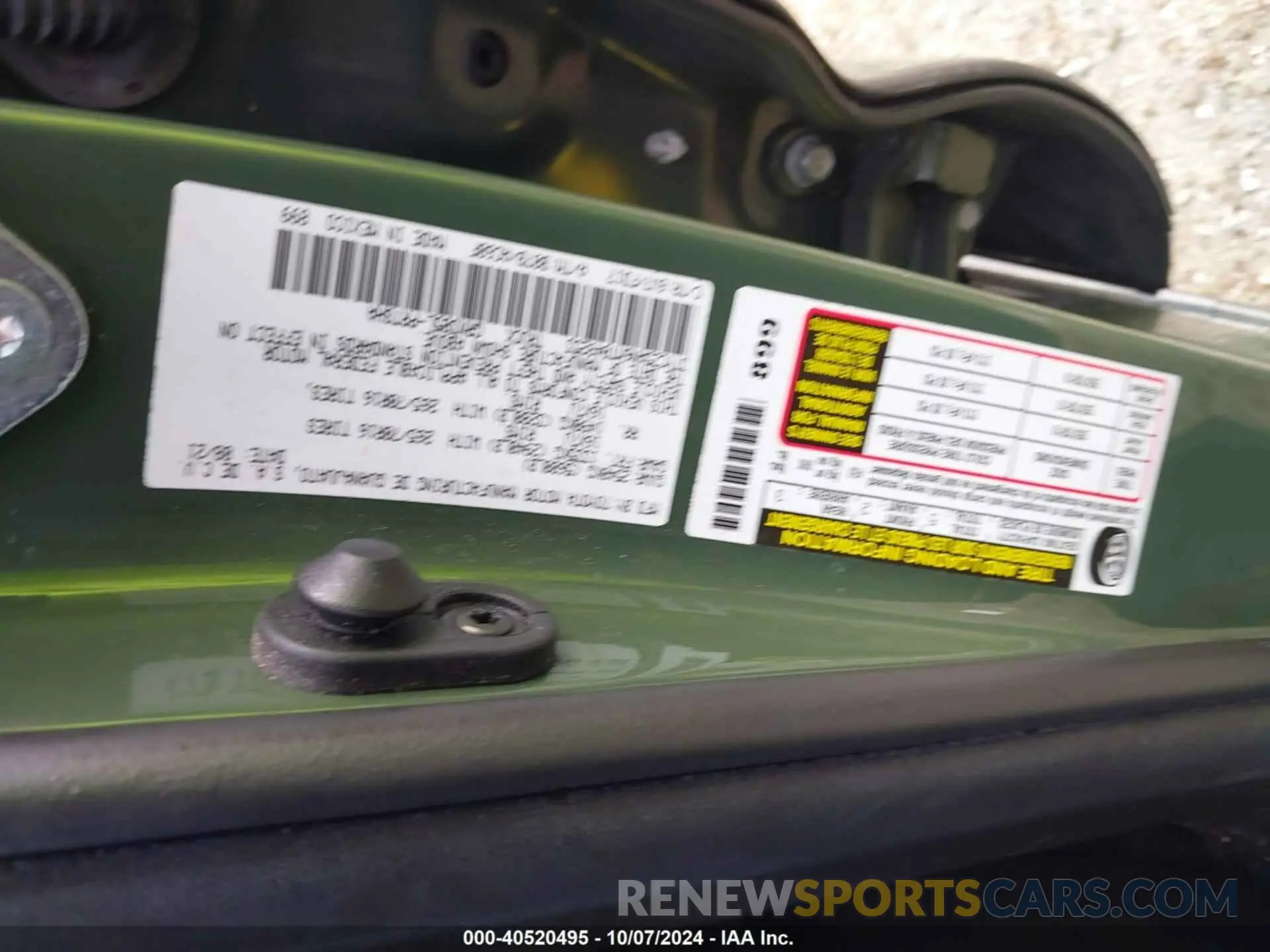 9 fotografías del automóvil dañado 3TYCZ5AN6MT049253 TOYOTA TACOMA 2021