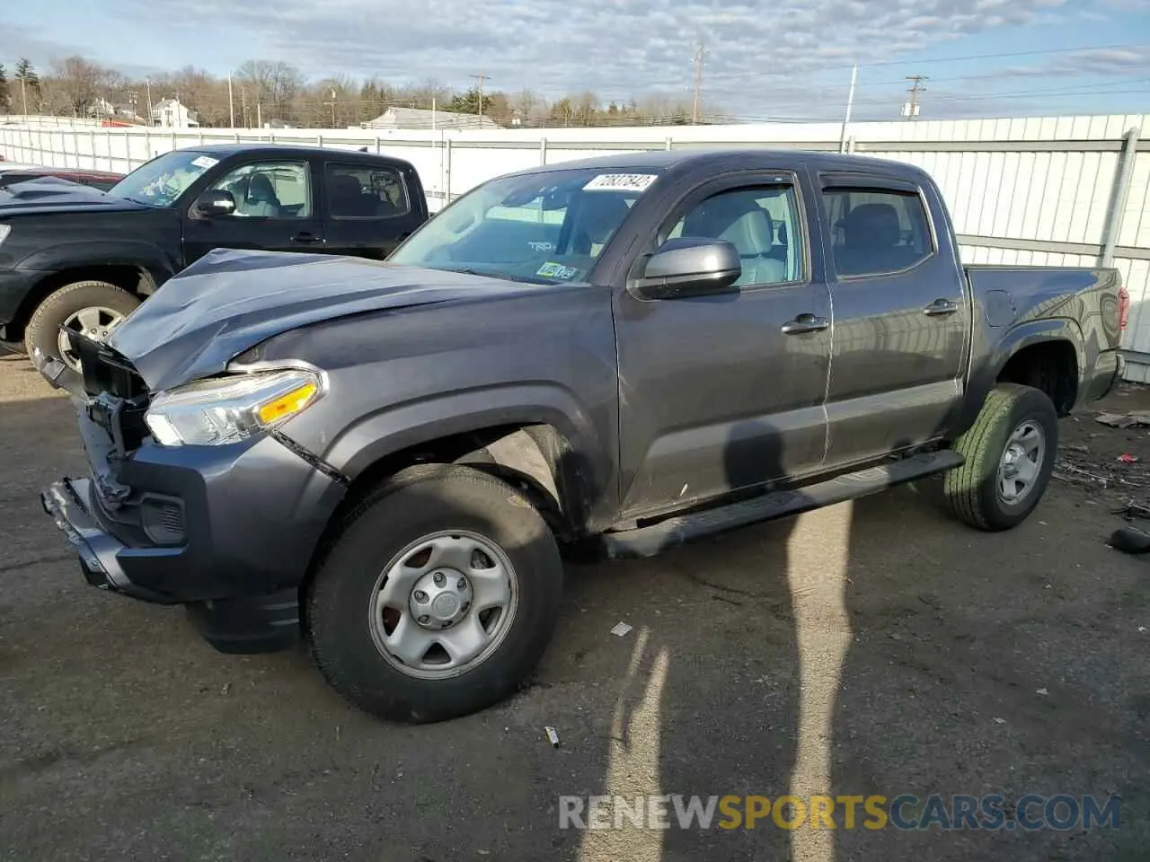 1 fotografías del automóvil dañado 3TYCZ5AN7MT030002 TOYOTA TACOMA 2021