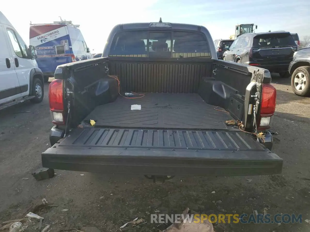 6 fotografías del automóvil dañado 3TYCZ5AN7MT030002 TOYOTA TACOMA 2021