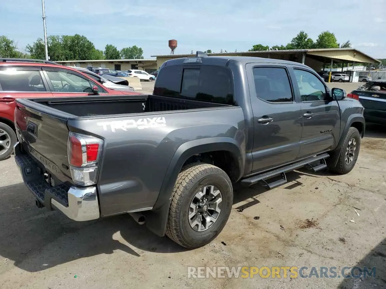 3 fotografías del automóvil dañado 3TYCZ5AN8MT018506 TOYOTA TACOMA 2021