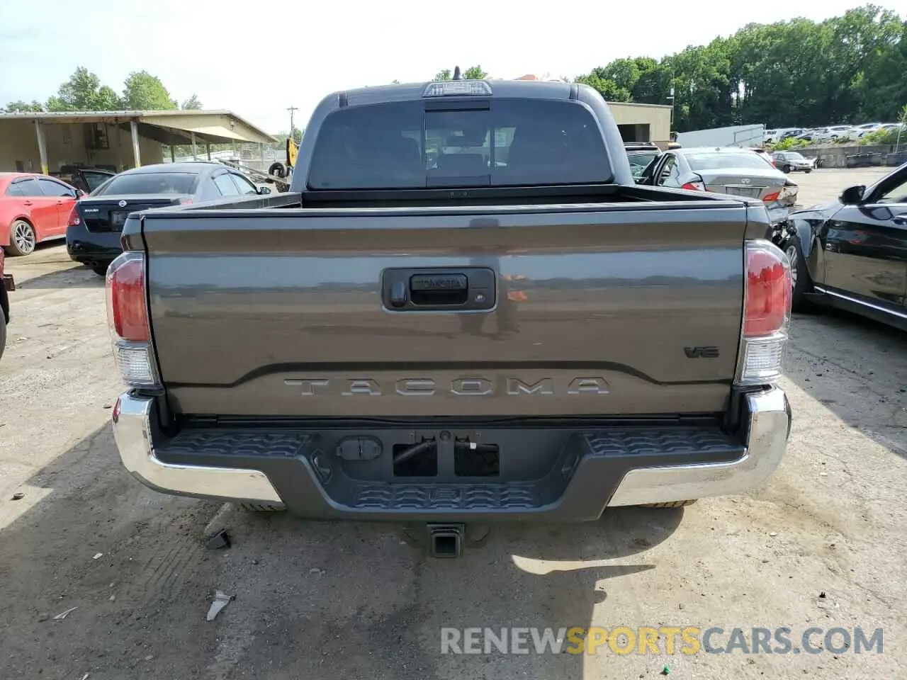 6 fotografías del automóvil dañado 3TYCZ5AN8MT018506 TOYOTA TACOMA 2021