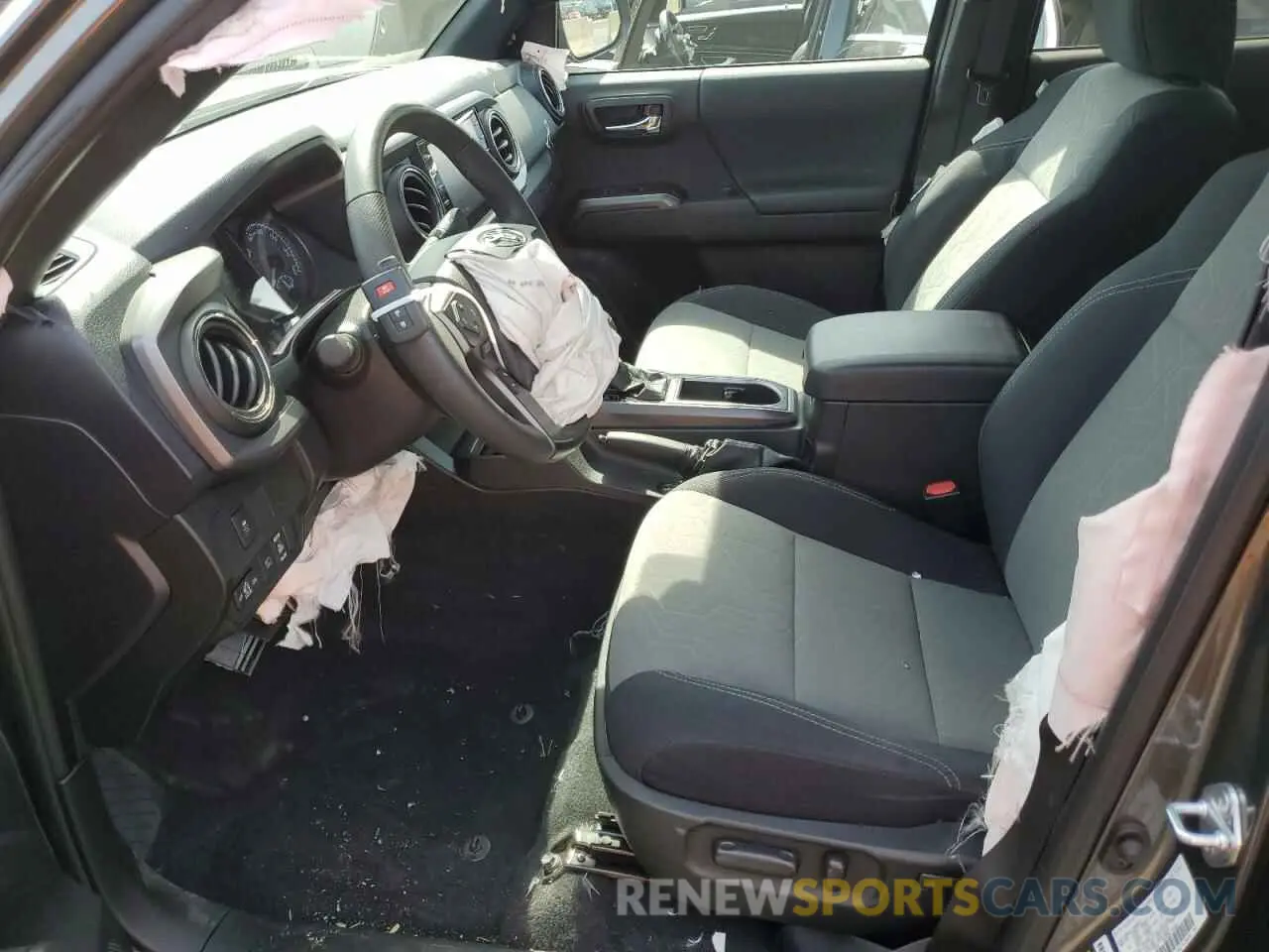 7 fotografías del automóvil dañado 3TYCZ5AN8MT018506 TOYOTA TACOMA 2021