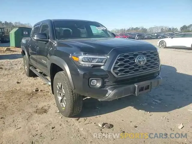 10 fotografías del automóvil dañado 3TYCZ5AN8MT029330 TOYOTA TACOMA 2021