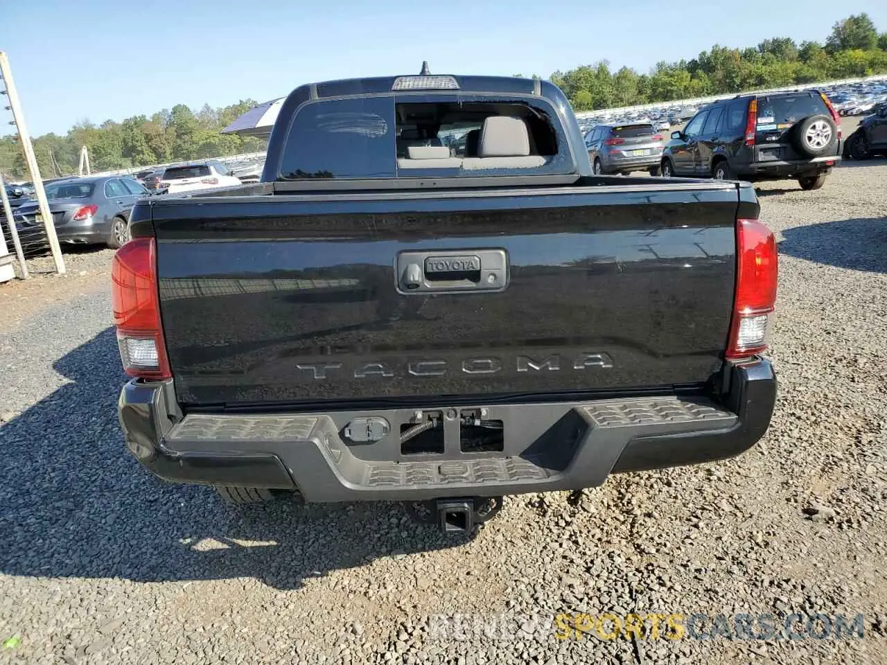 6 fotografías del automóvil dañado 3TYCZ5AN8MT038884 TOYOTA TACOMA 2021