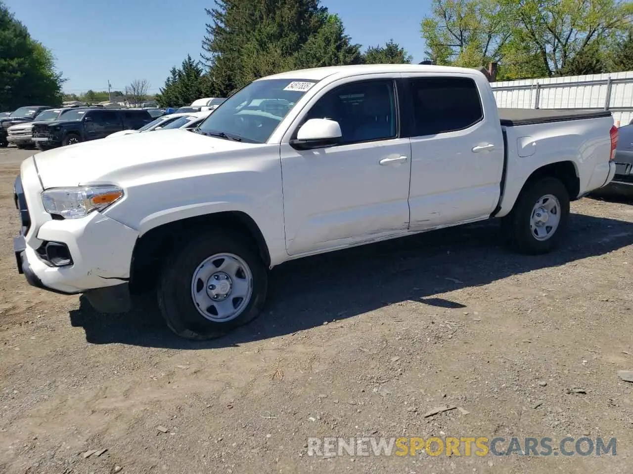 1 fotografías del automóvil dañado 3TYCZ5ANXMT032035 TOYOTA TACOMA 2021