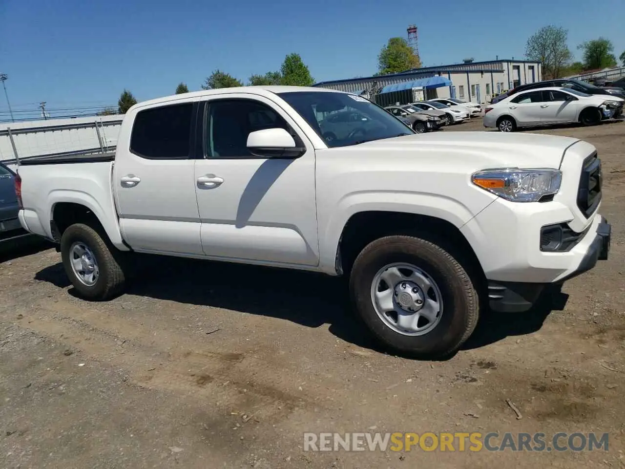 4 fotografías del automóvil dañado 3TYCZ5ANXMT032035 TOYOTA TACOMA 2021