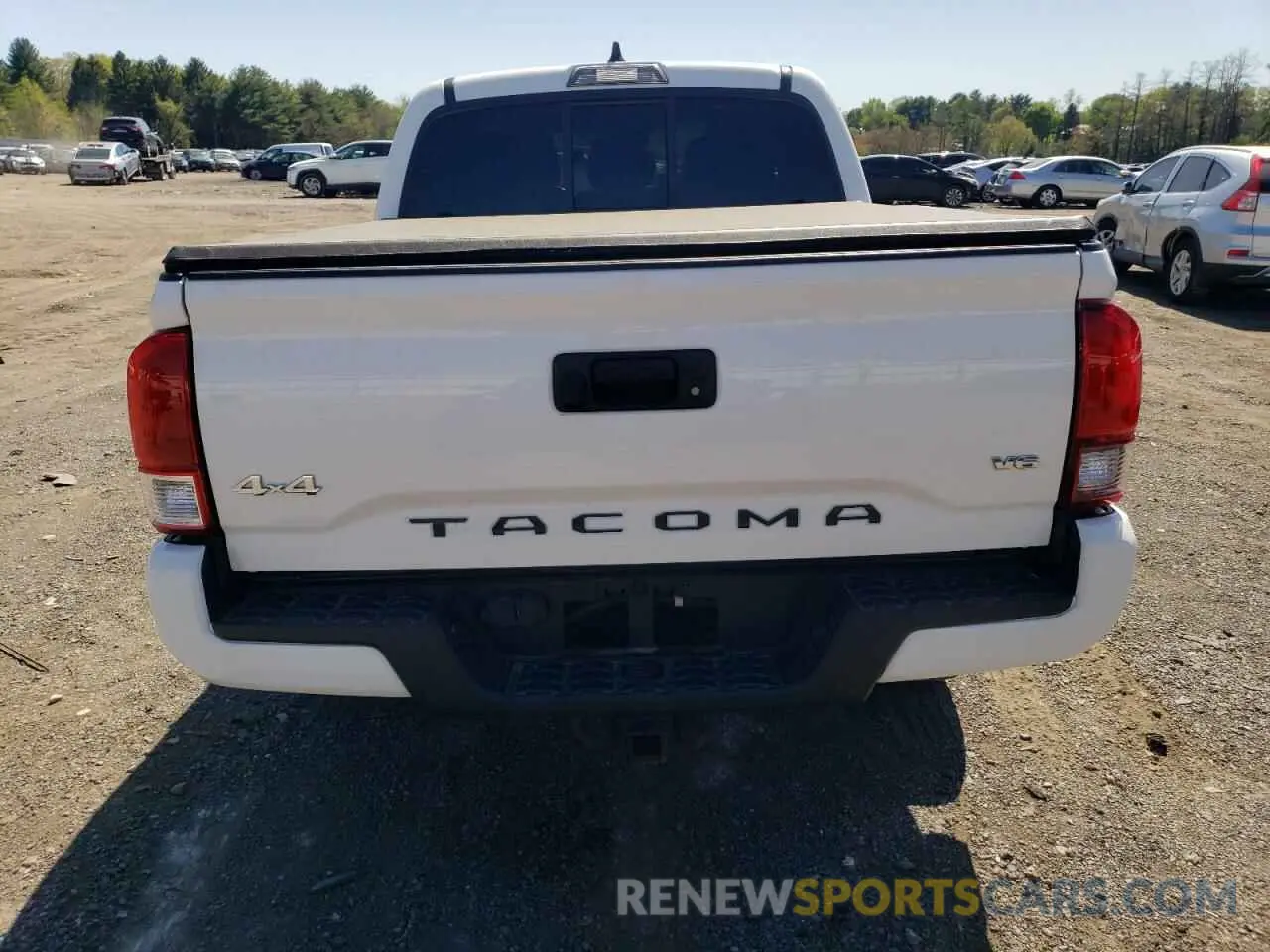 6 fotografías del automóvil dañado 3TYCZ5ANXMT032035 TOYOTA TACOMA 2021
