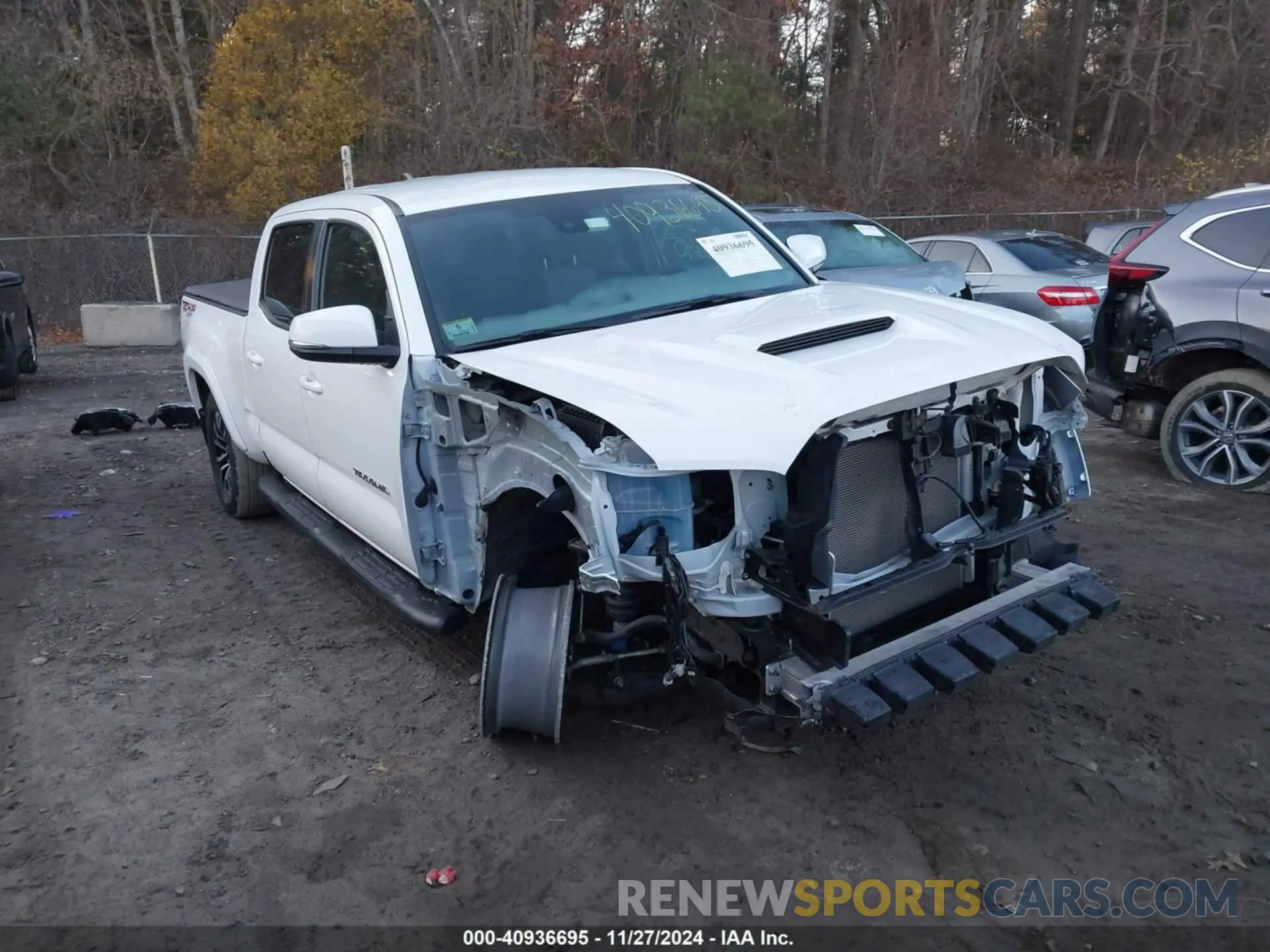 1 fotografías del automóvil dañado 3TYDZ5BN2MT002207 TOYOTA TACOMA 2021