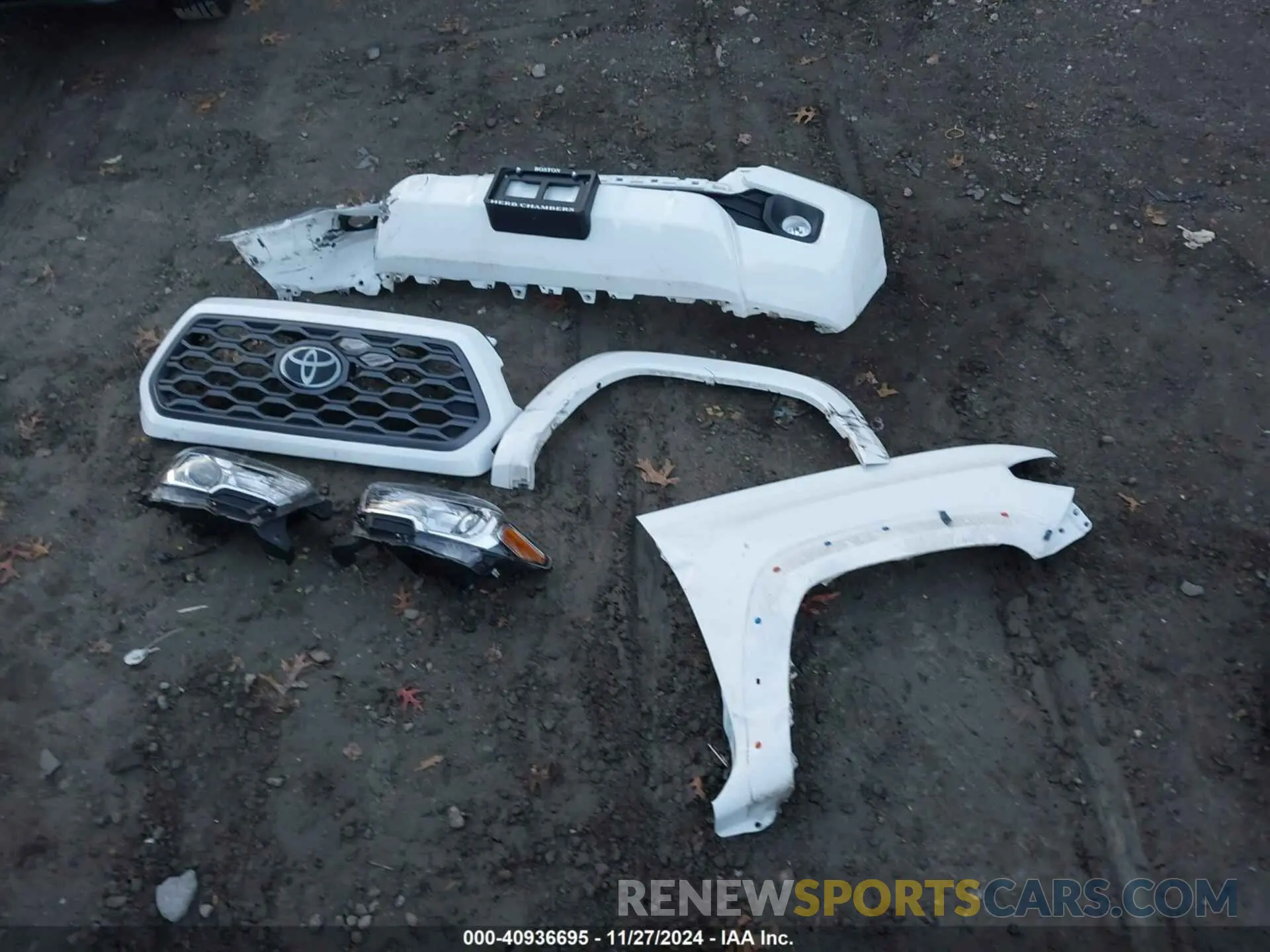 12 fotografías del automóvil dañado 3TYDZ5BN2MT002207 TOYOTA TACOMA 2021