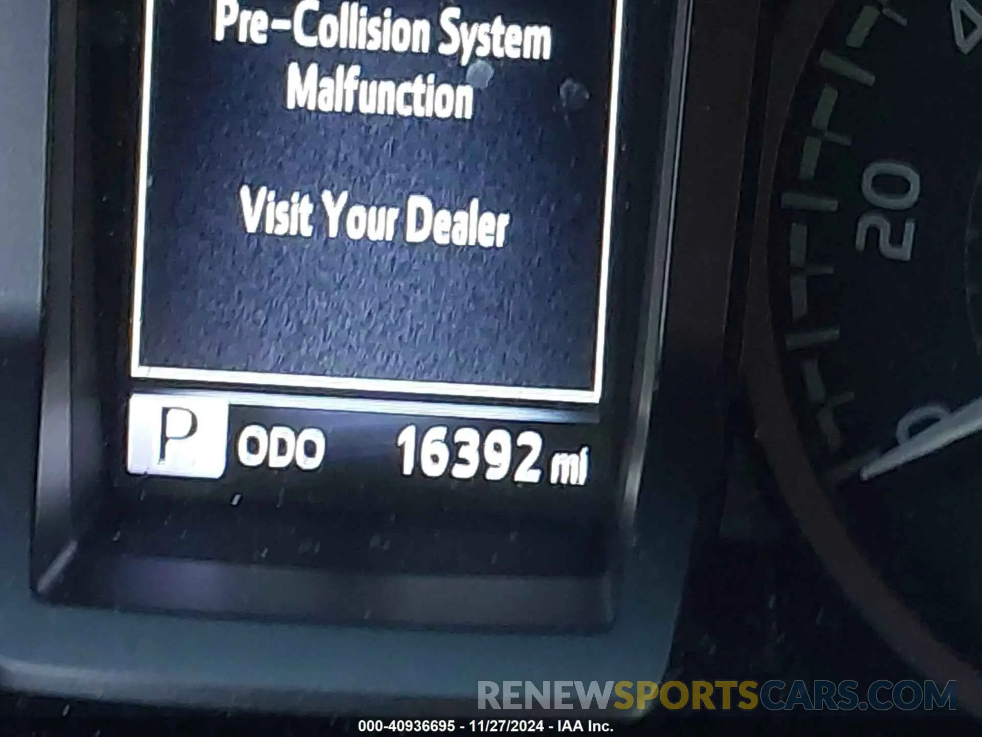16 fotografías del automóvil dañado 3TYDZ5BN2MT002207 TOYOTA TACOMA 2021