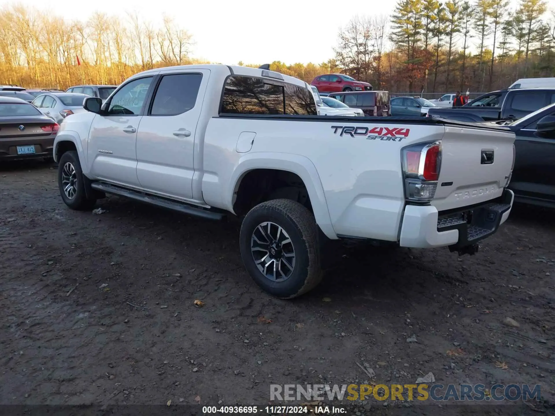 3 fotografías del automóvil dañado 3TYDZ5BN2MT002207 TOYOTA TACOMA 2021