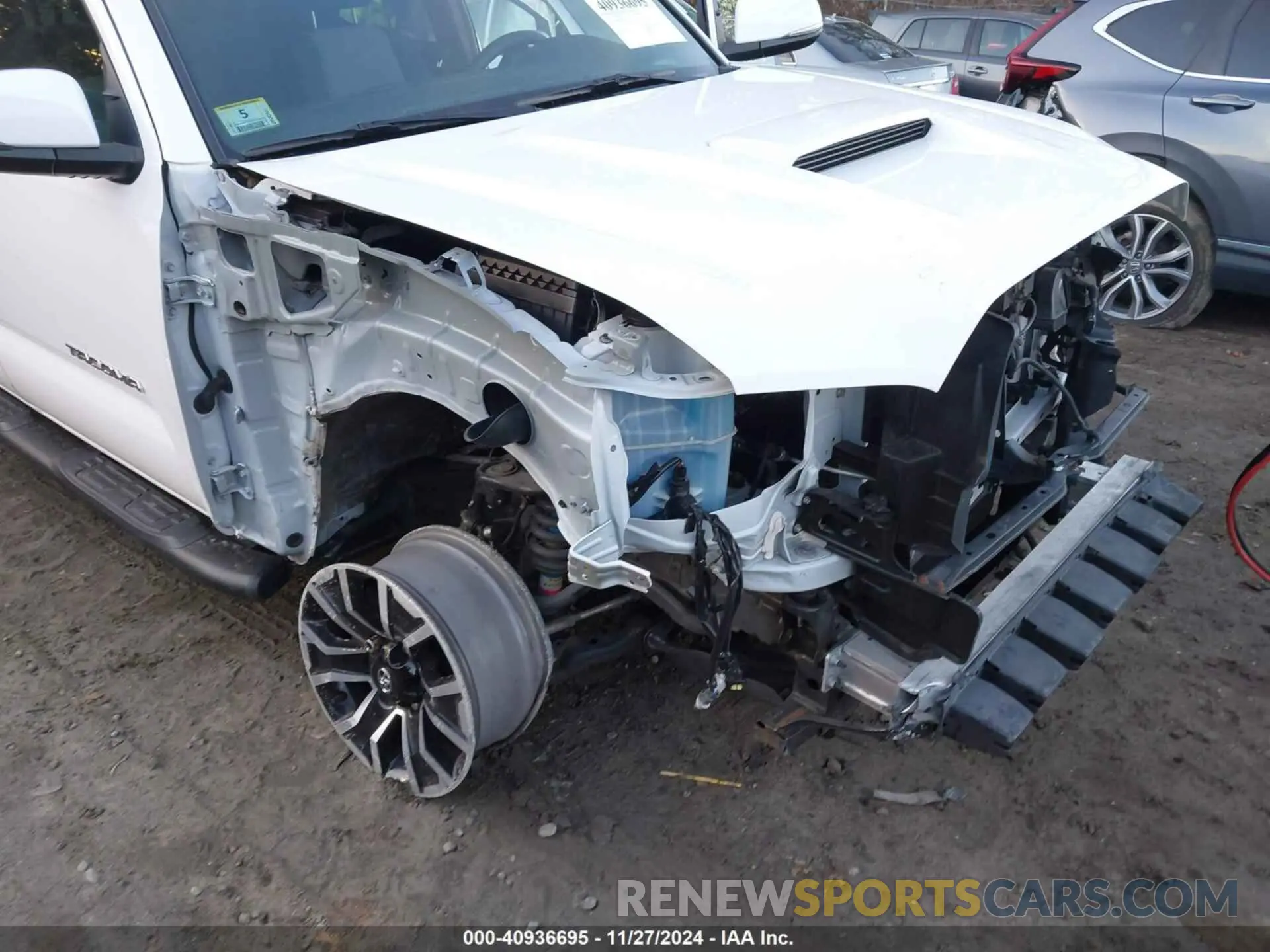 6 fotografías del automóvil dañado 3TYDZ5BN2MT002207 TOYOTA TACOMA 2021