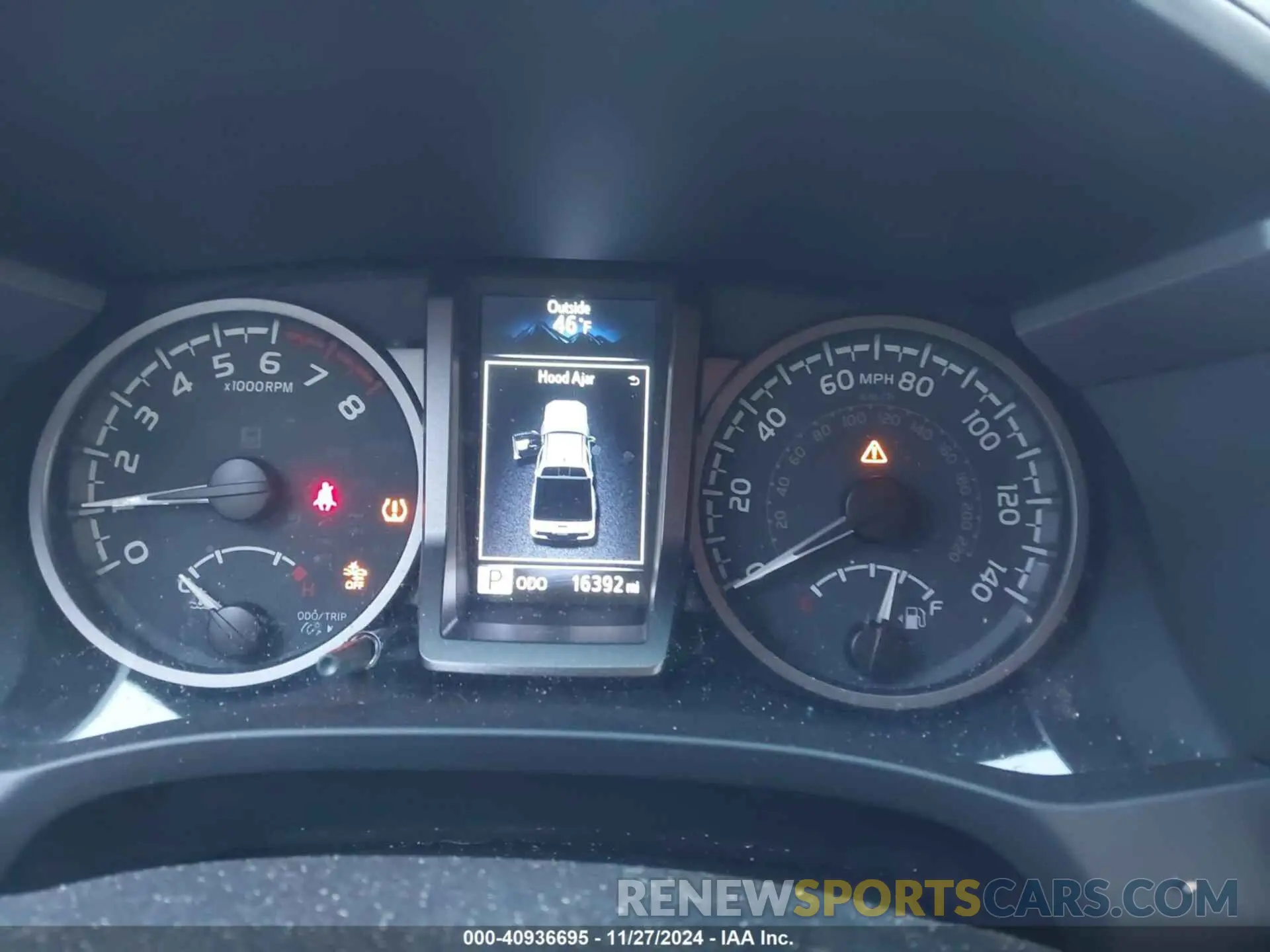 7 fotografías del automóvil dañado 3TYDZ5BN2MT002207 TOYOTA TACOMA 2021