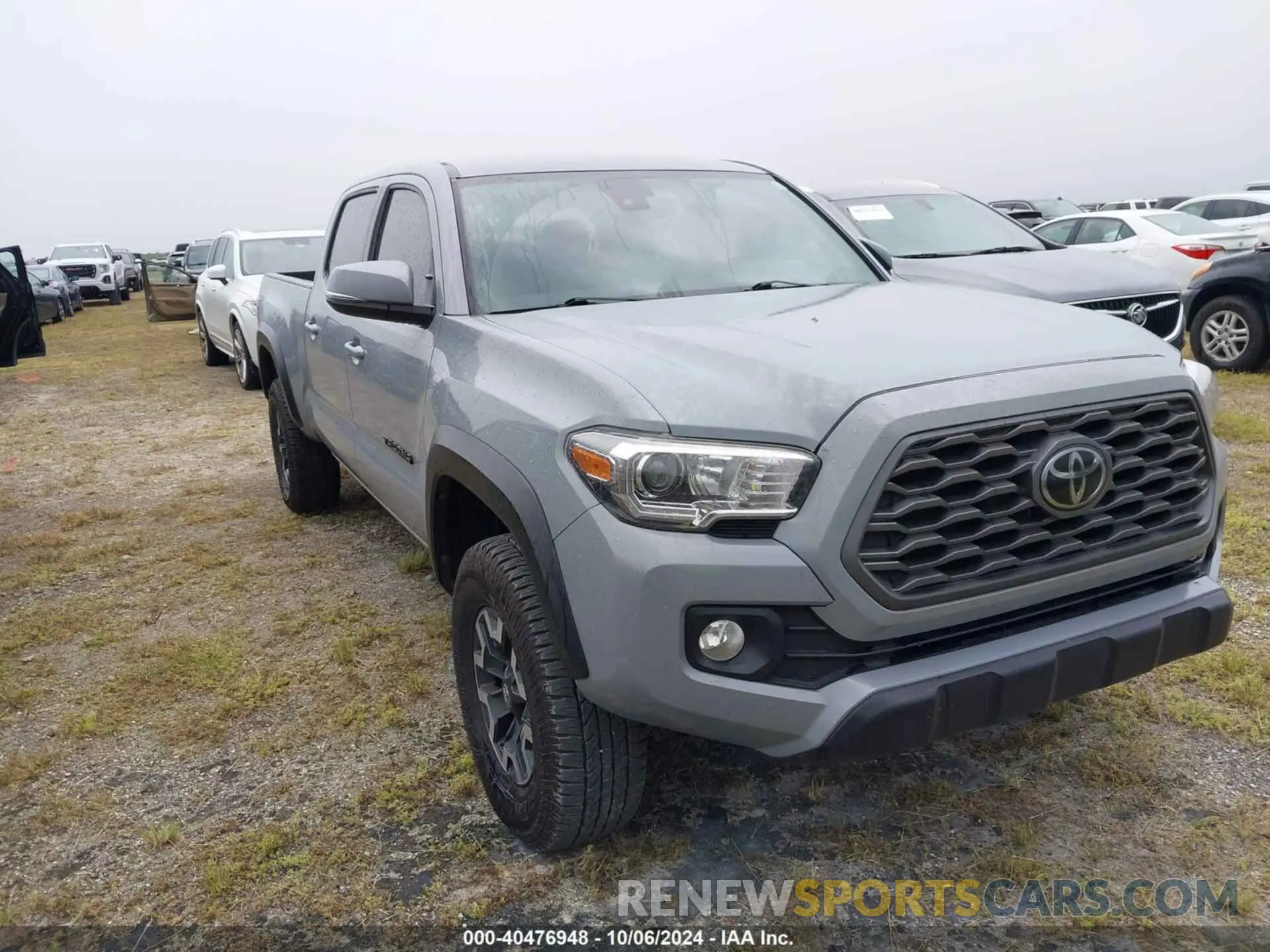 1 fotografías del automóvil dañado 3TYDZ5BN2MT003700 TOYOTA TACOMA 2021