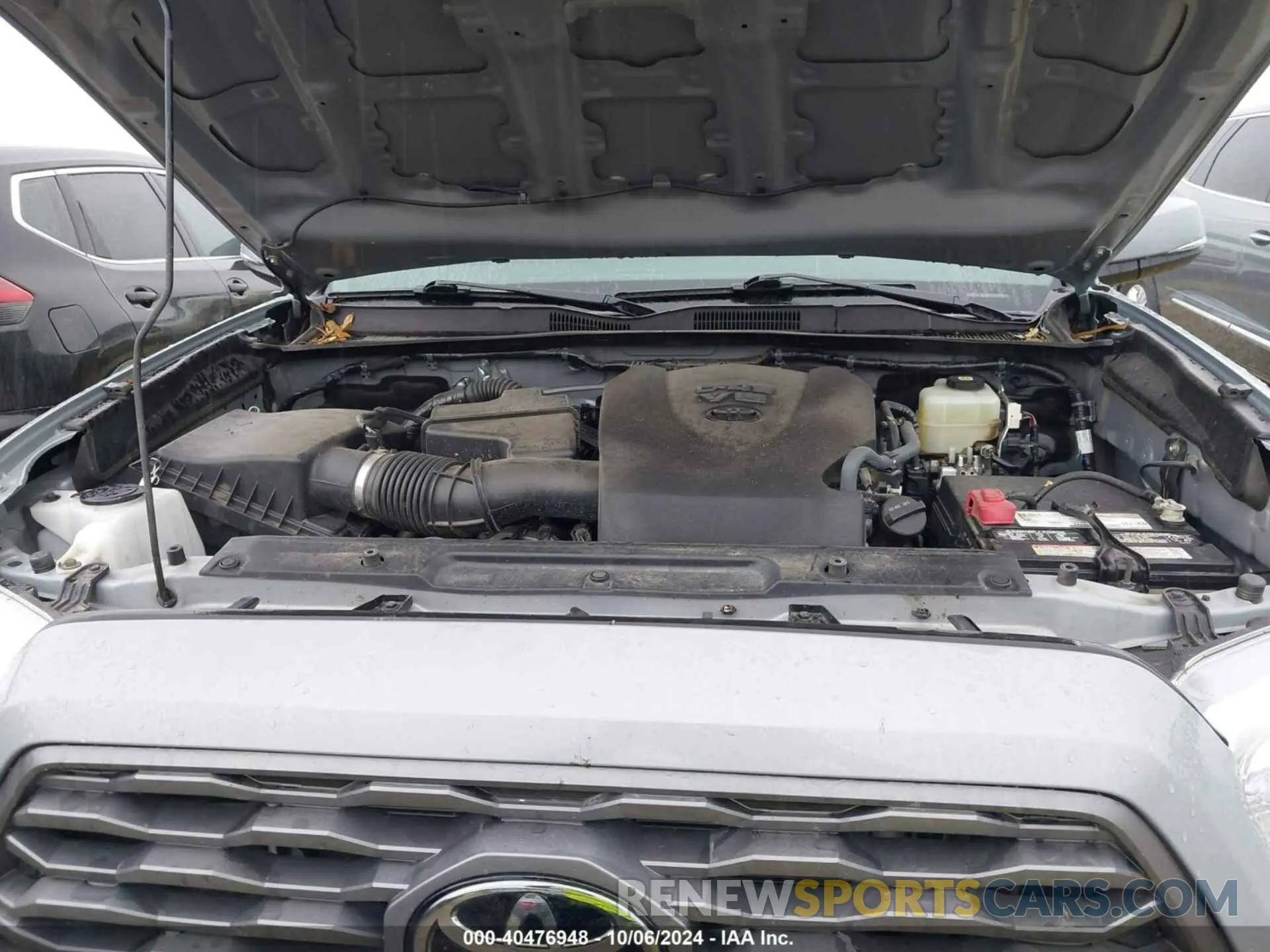 10 fotografías del automóvil dañado 3TYDZ5BN2MT003700 TOYOTA TACOMA 2021