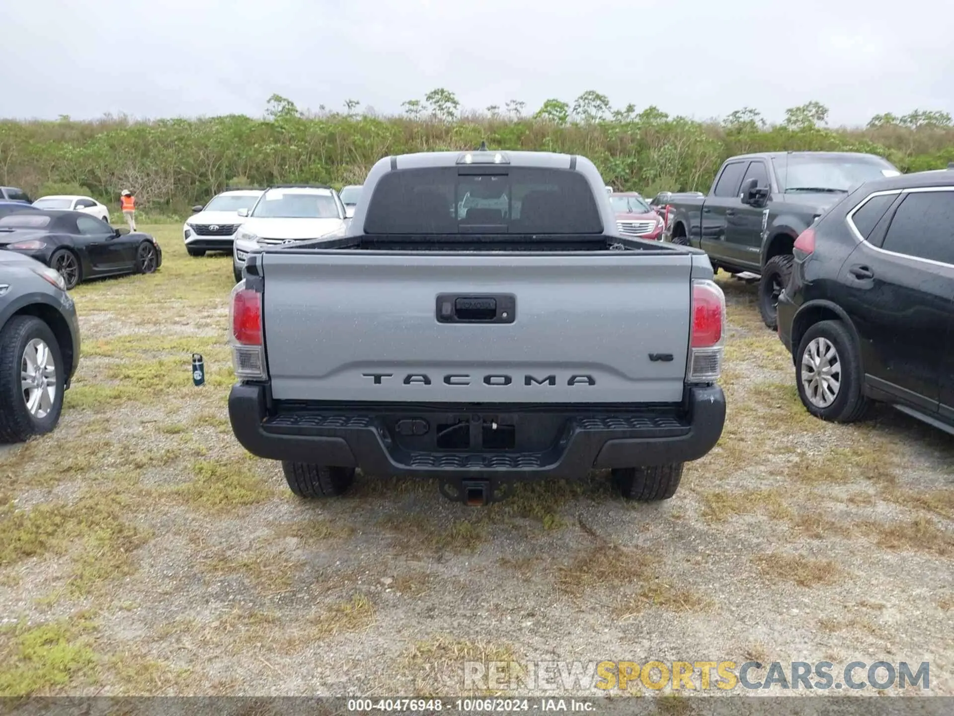 16 fotografías del automóvil dañado 3TYDZ5BN2MT003700 TOYOTA TACOMA 2021