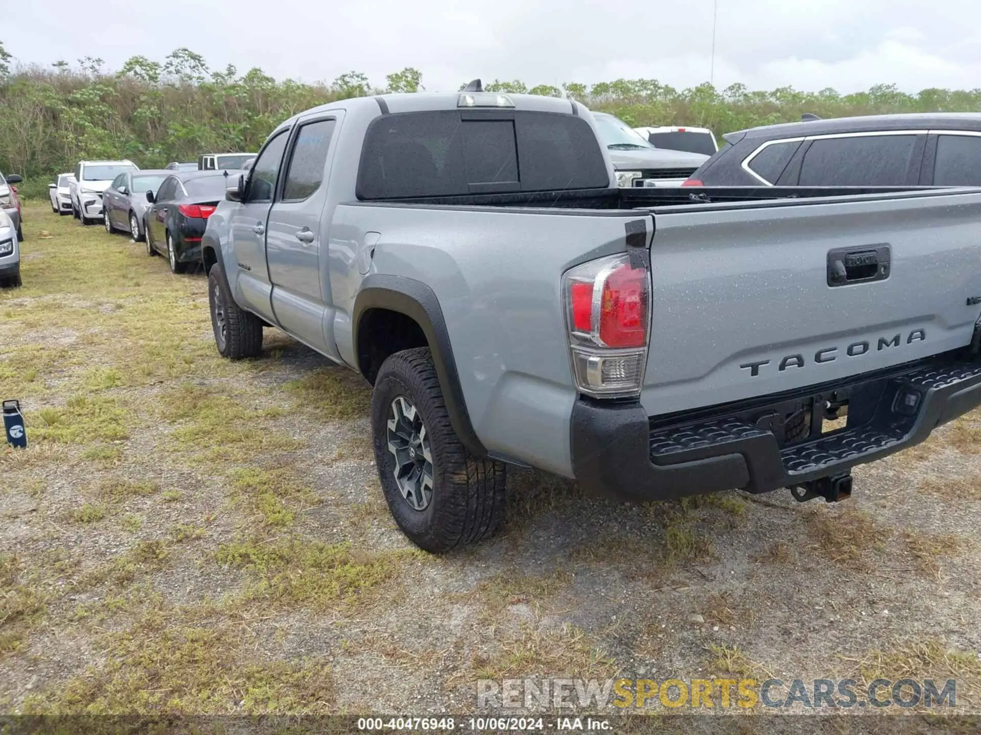 3 fotografías del automóvil dañado 3TYDZ5BN2MT003700 TOYOTA TACOMA 2021