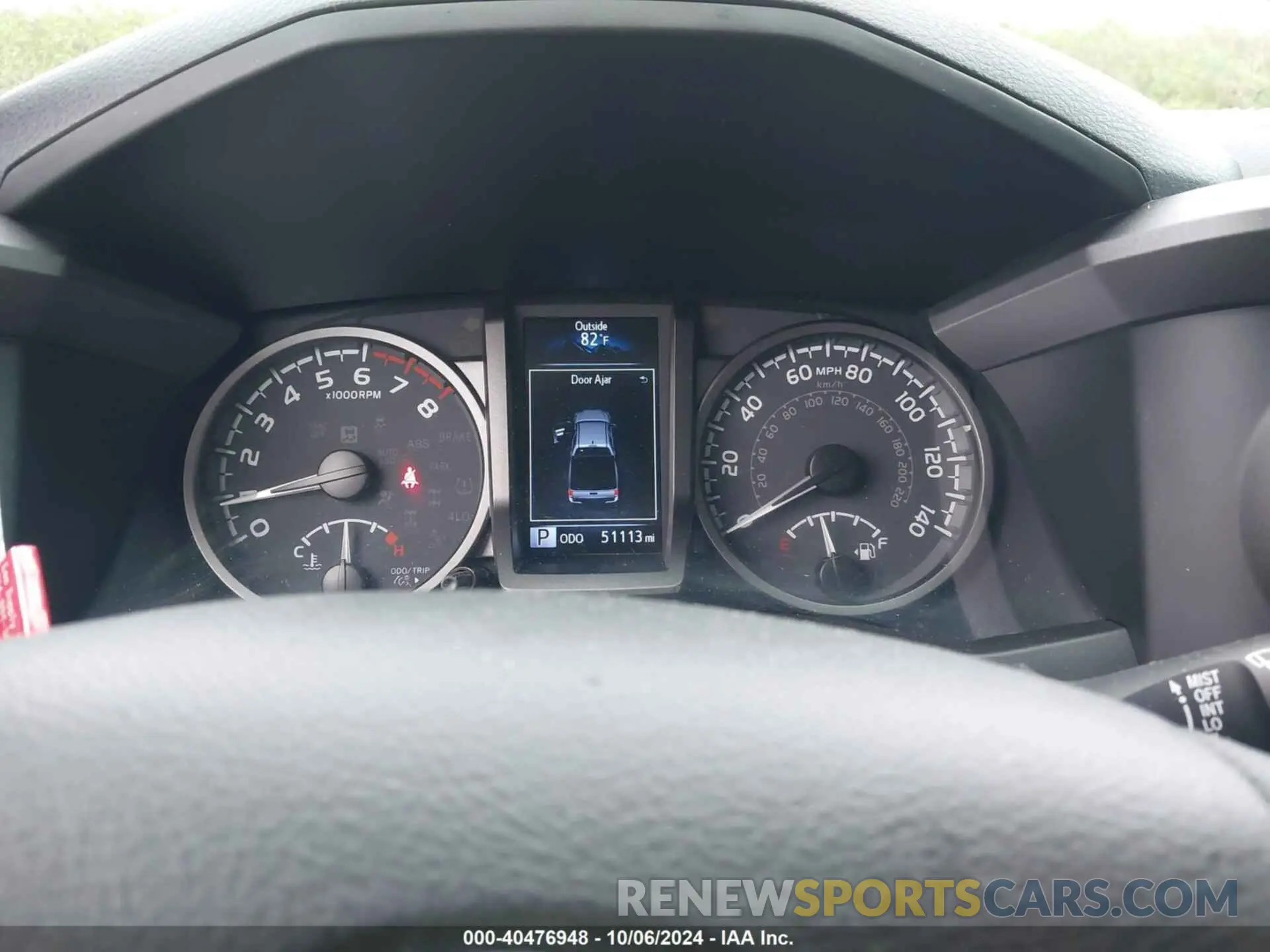 7 fotografías del automóvil dañado 3TYDZ5BN2MT003700 TOYOTA TACOMA 2021