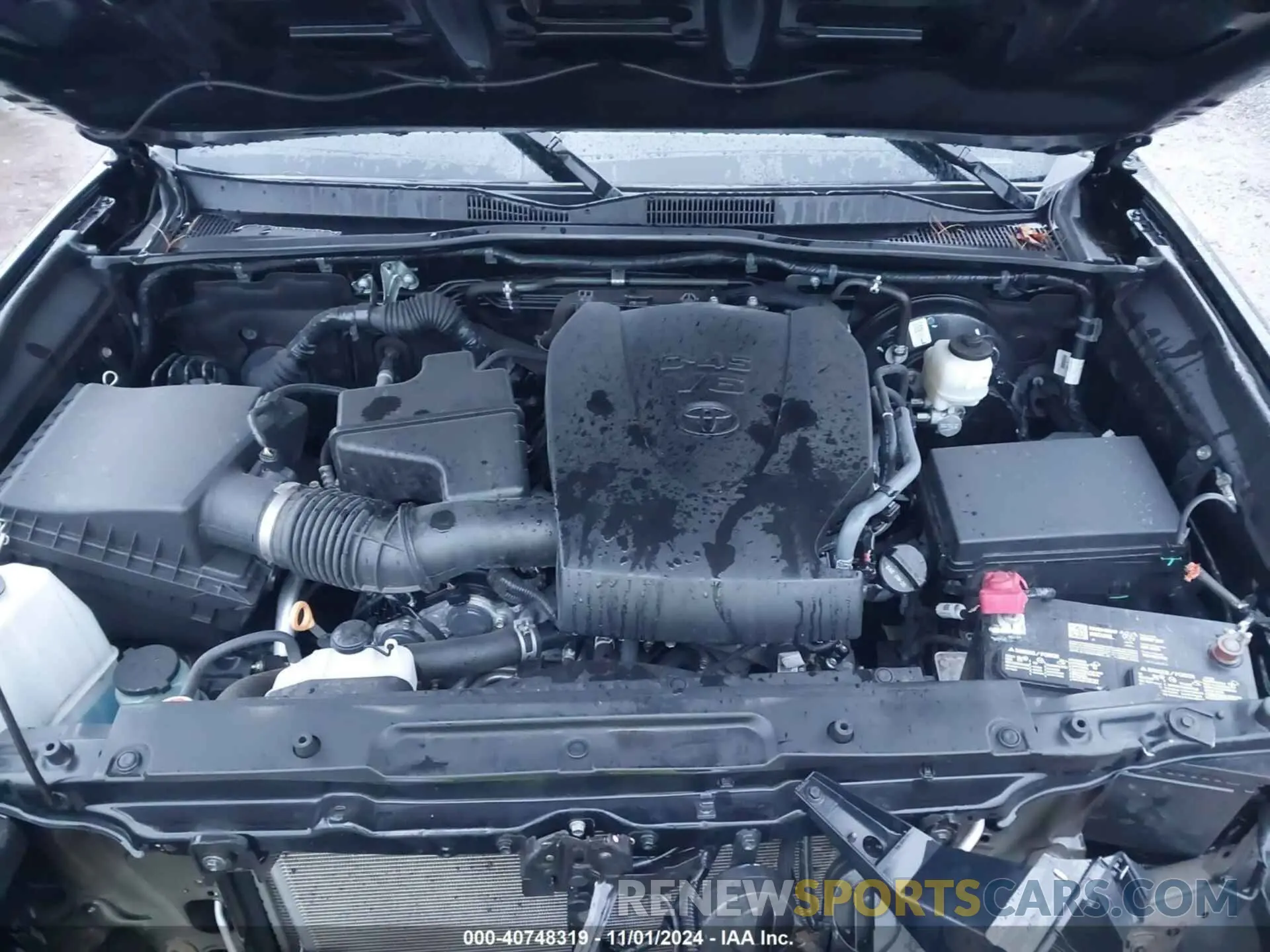 10 fotografías del automóvil dañado 3TYDZ5BN5MT002895 TOYOTA TACOMA 2021