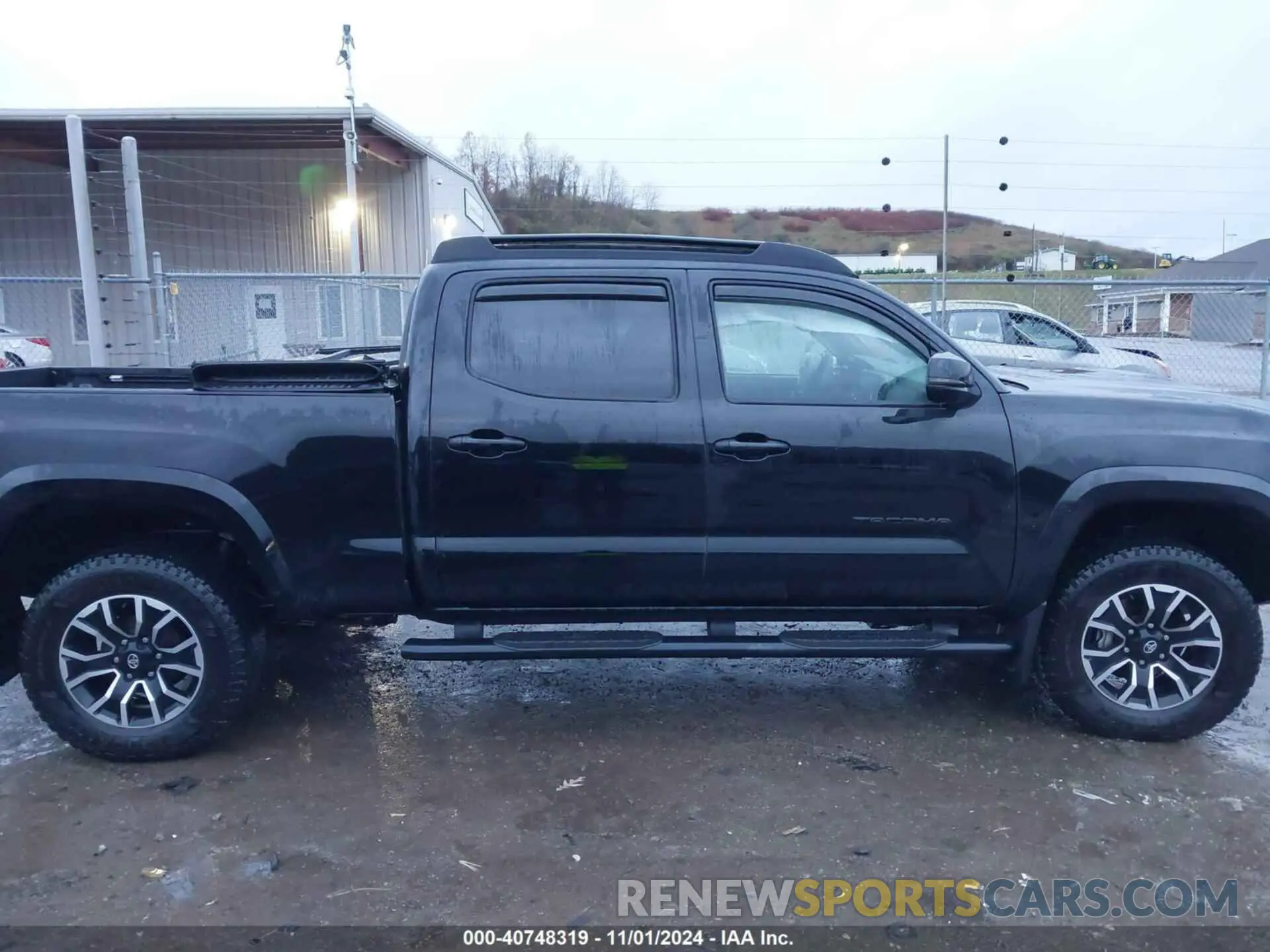 13 fotografías del automóvil dañado 3TYDZ5BN5MT002895 TOYOTA TACOMA 2021
