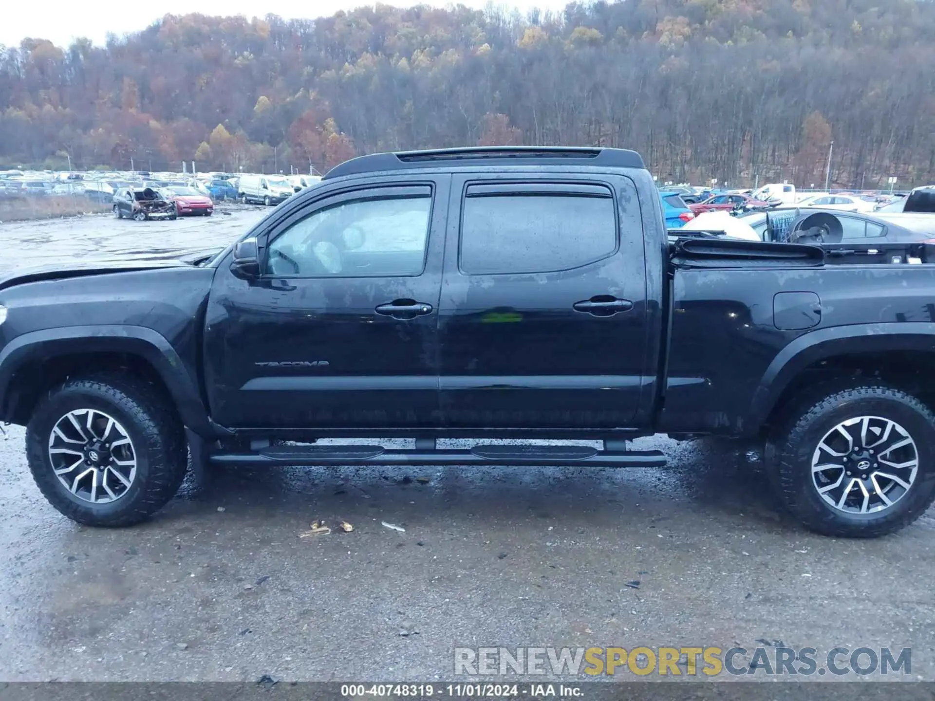 14 fotografías del automóvil dañado 3TYDZ5BN5MT002895 TOYOTA TACOMA 2021