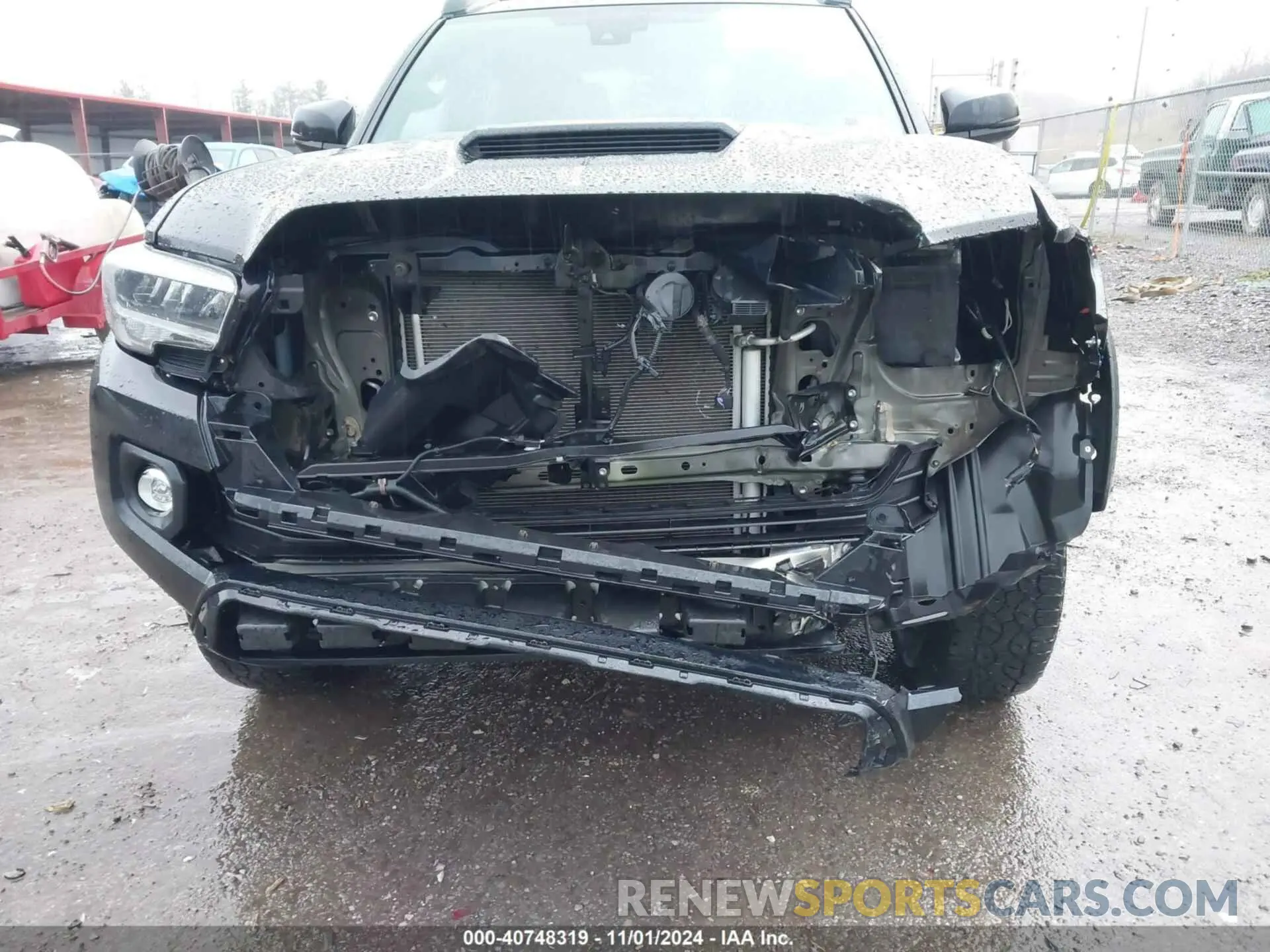 17 fotografías del automóvil dañado 3TYDZ5BN5MT002895 TOYOTA TACOMA 2021