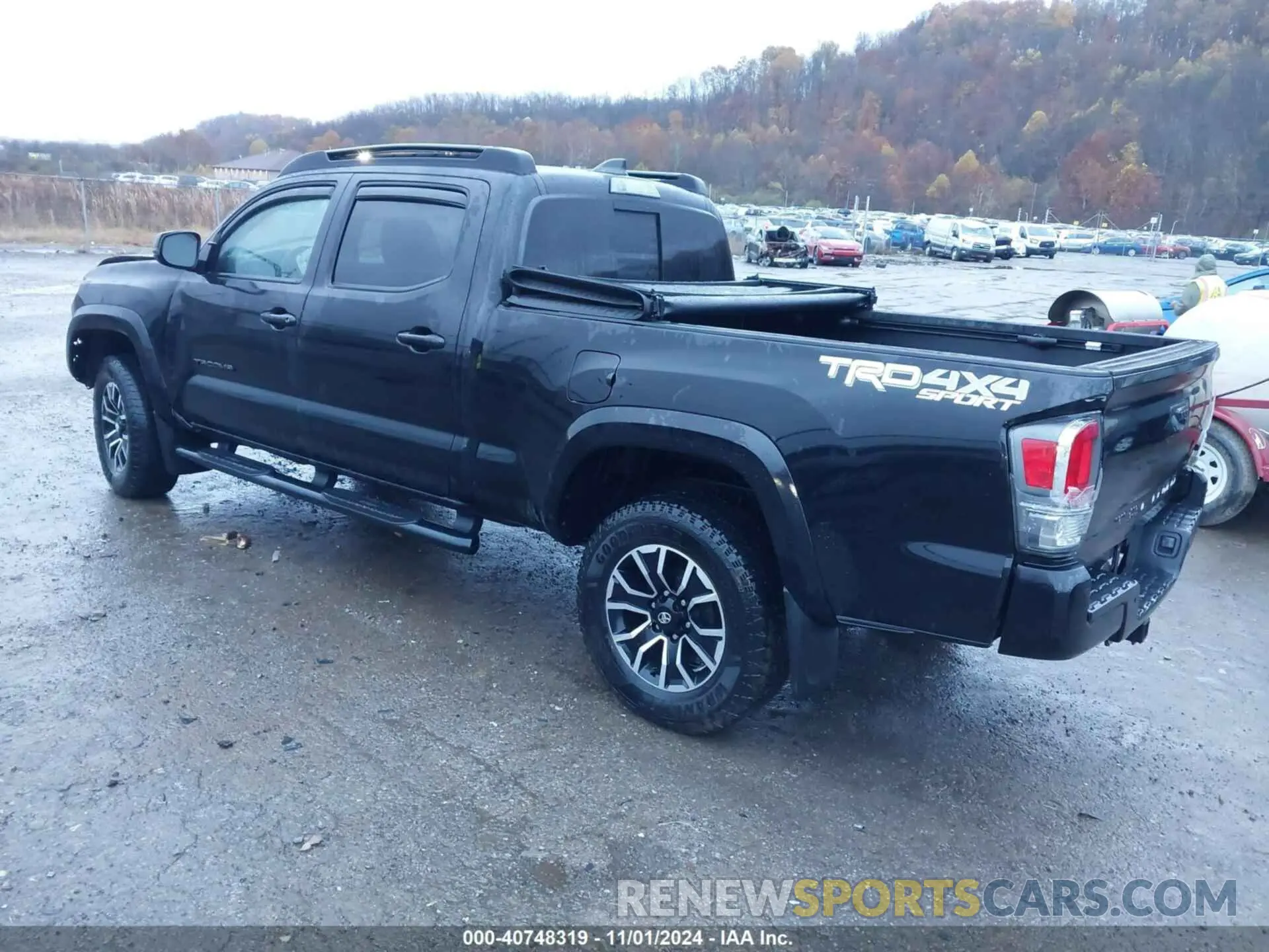 3 fotografías del automóvil dañado 3TYDZ5BN5MT002895 TOYOTA TACOMA 2021