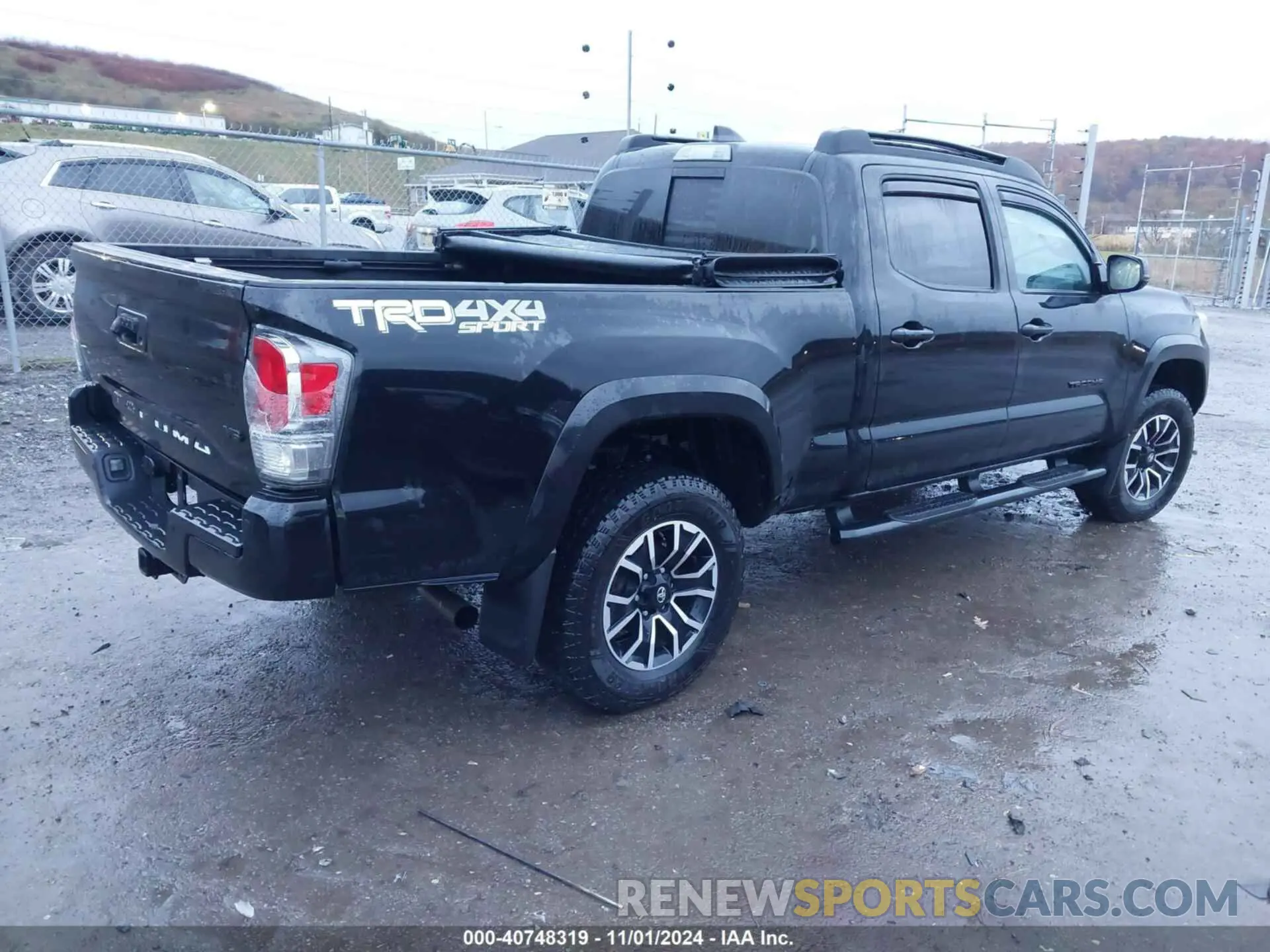 4 fotografías del automóvil dañado 3TYDZ5BN5MT002895 TOYOTA TACOMA 2021
