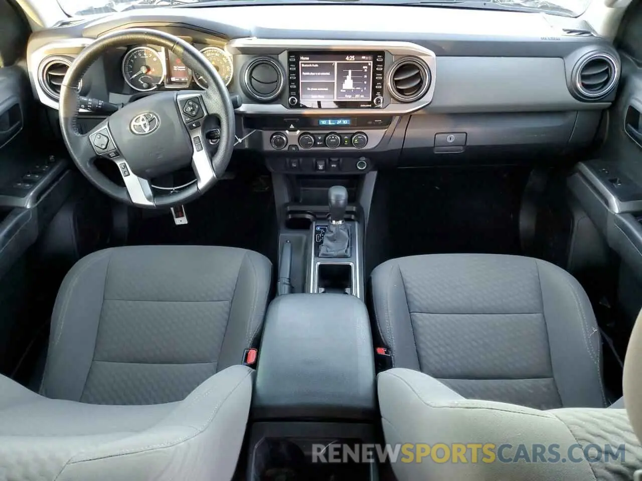 8 fotografías del automóvil dañado 3TYDZ5BN6MT004235 TOYOTA TACOMA 2021